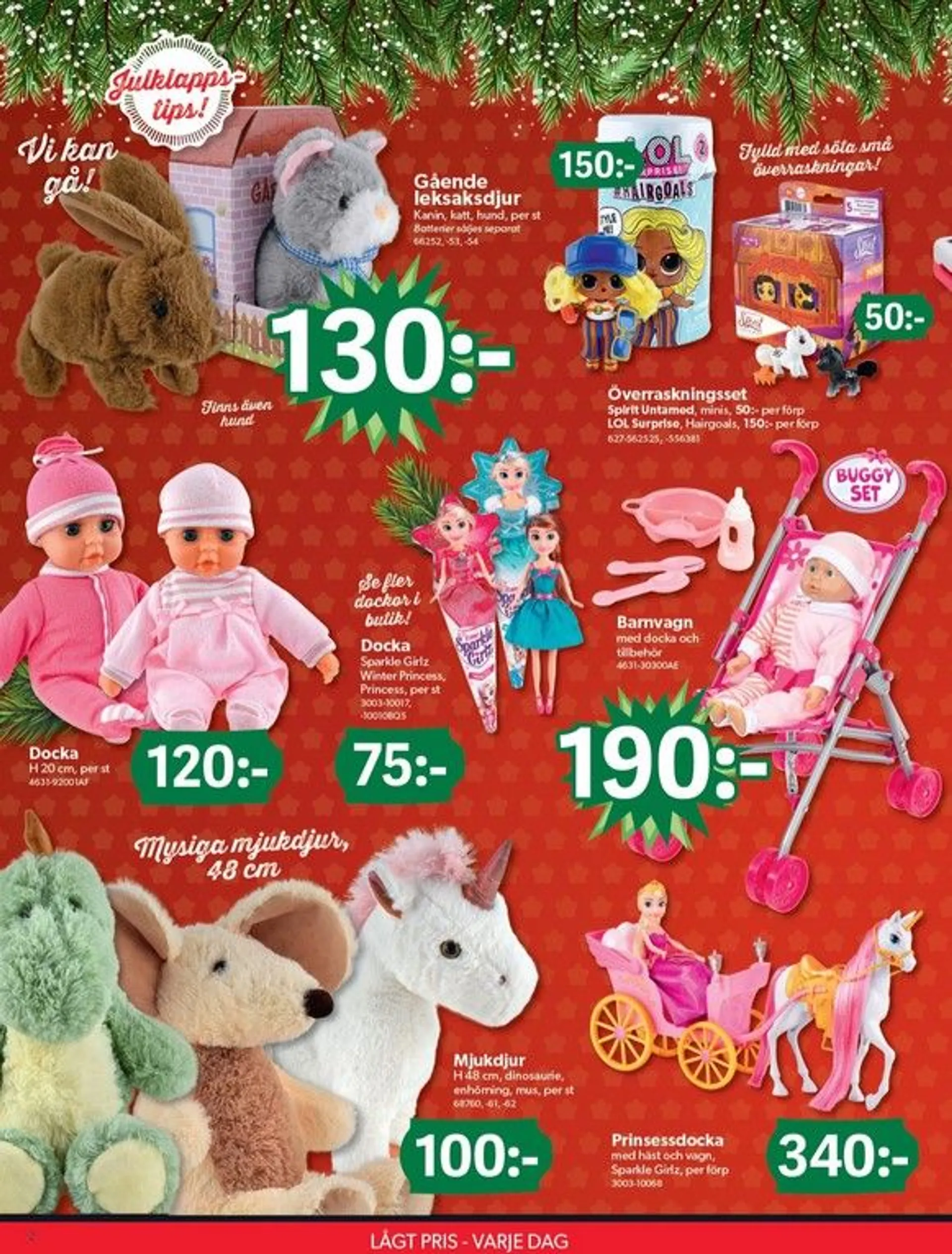 DollarStore från 2 december till 24 december 2024 - Reklamblad sidor 2