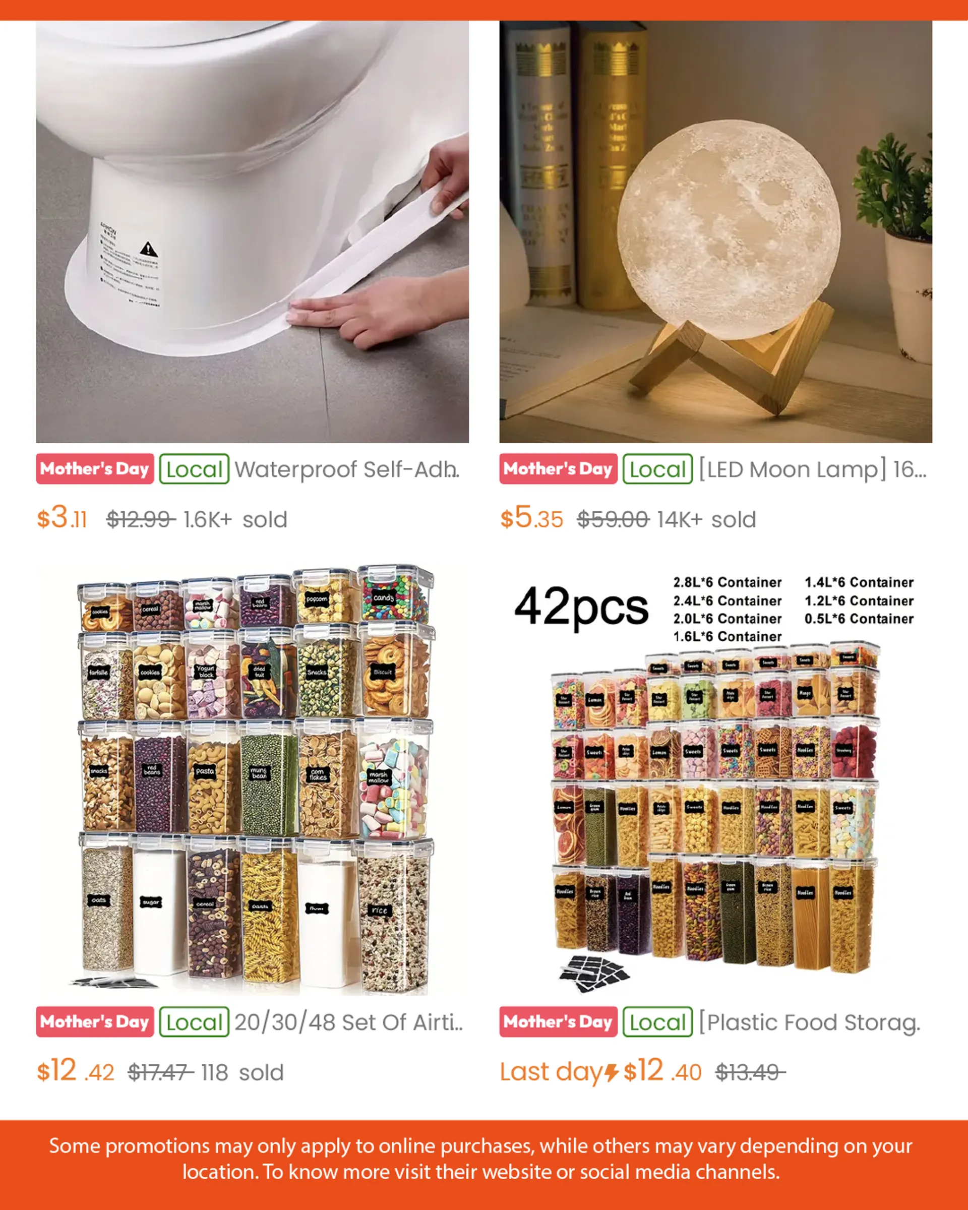 Weekly ad Temu Weekly Ad from April 21 to May 15 2025 - Page 12