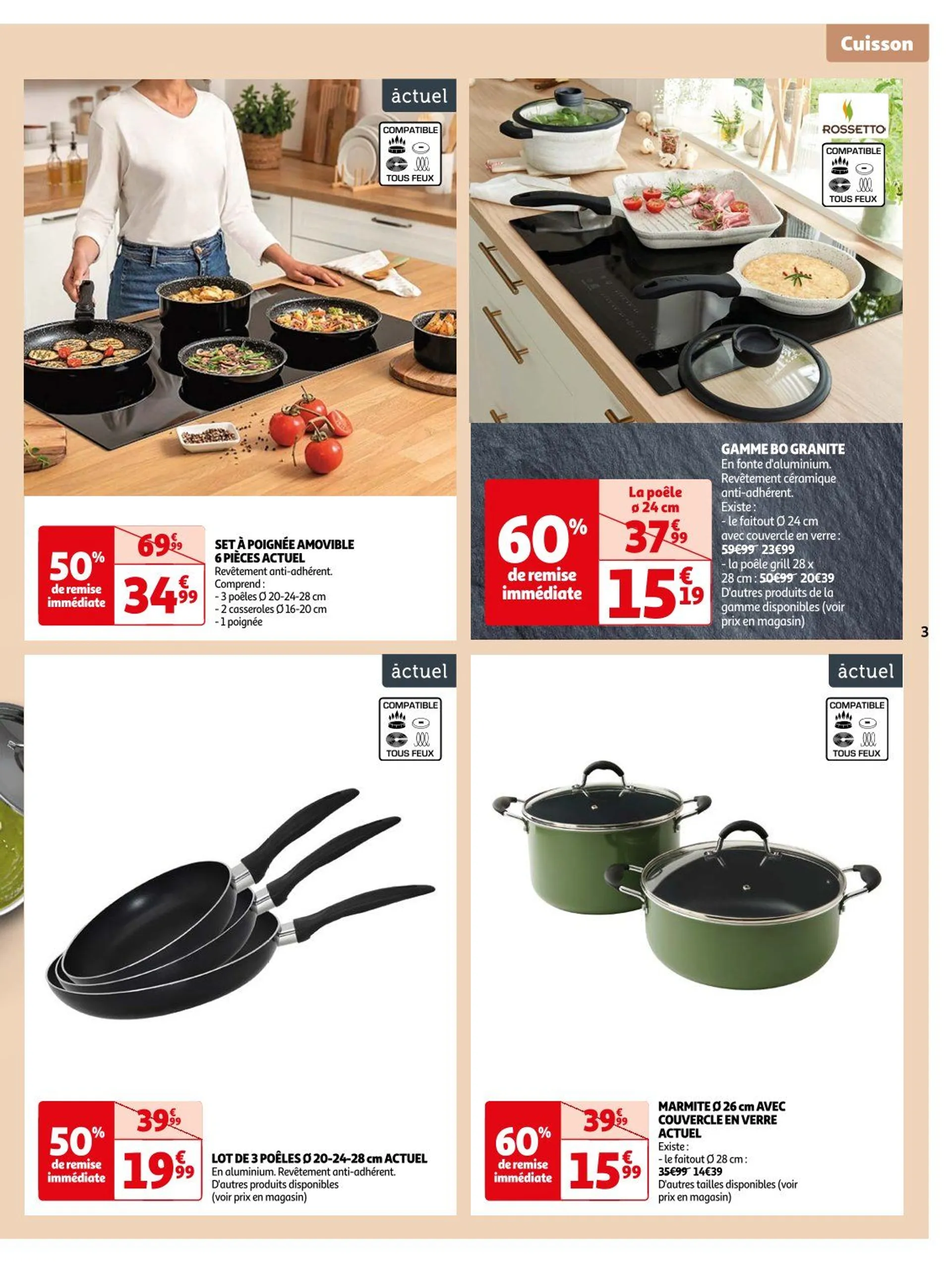 Auchan Brochures Offres du 24 septembre au 6 octobre 2024 - Catalogue page 3