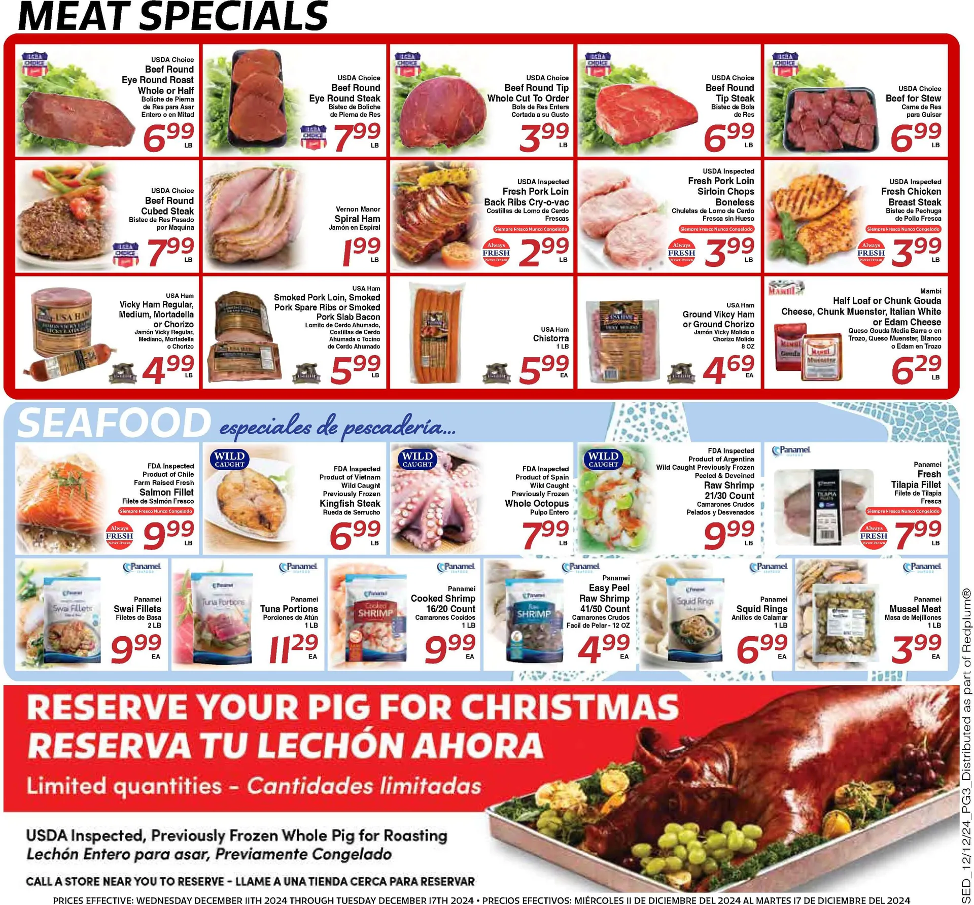 Weekly ad Sedano's Weekly Ad from December 11 to December 17 2024 - Page 3