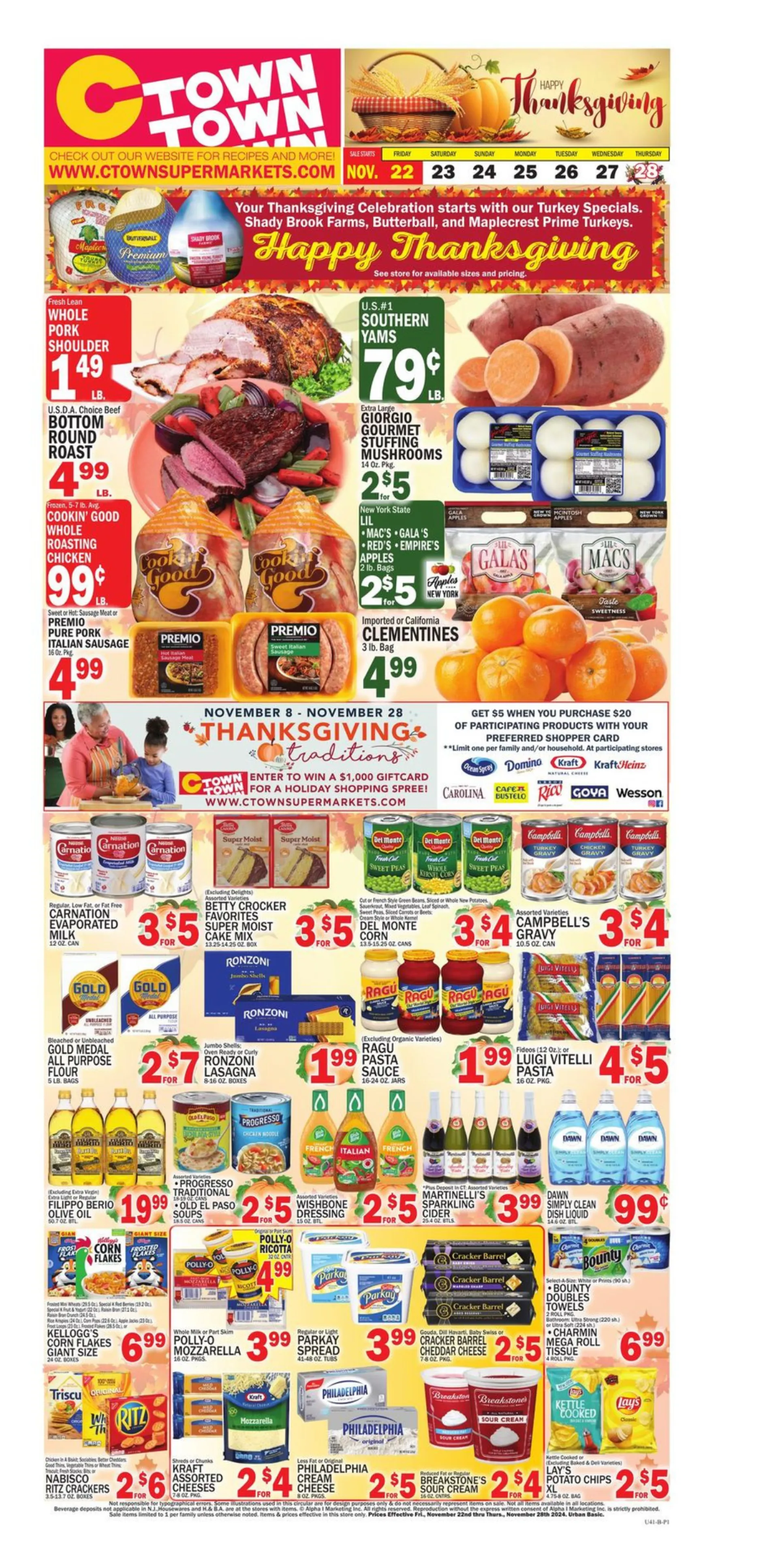 Weekly ad  Black Friday deals at C-Town from November 22 to November 28 2024 - Page 2