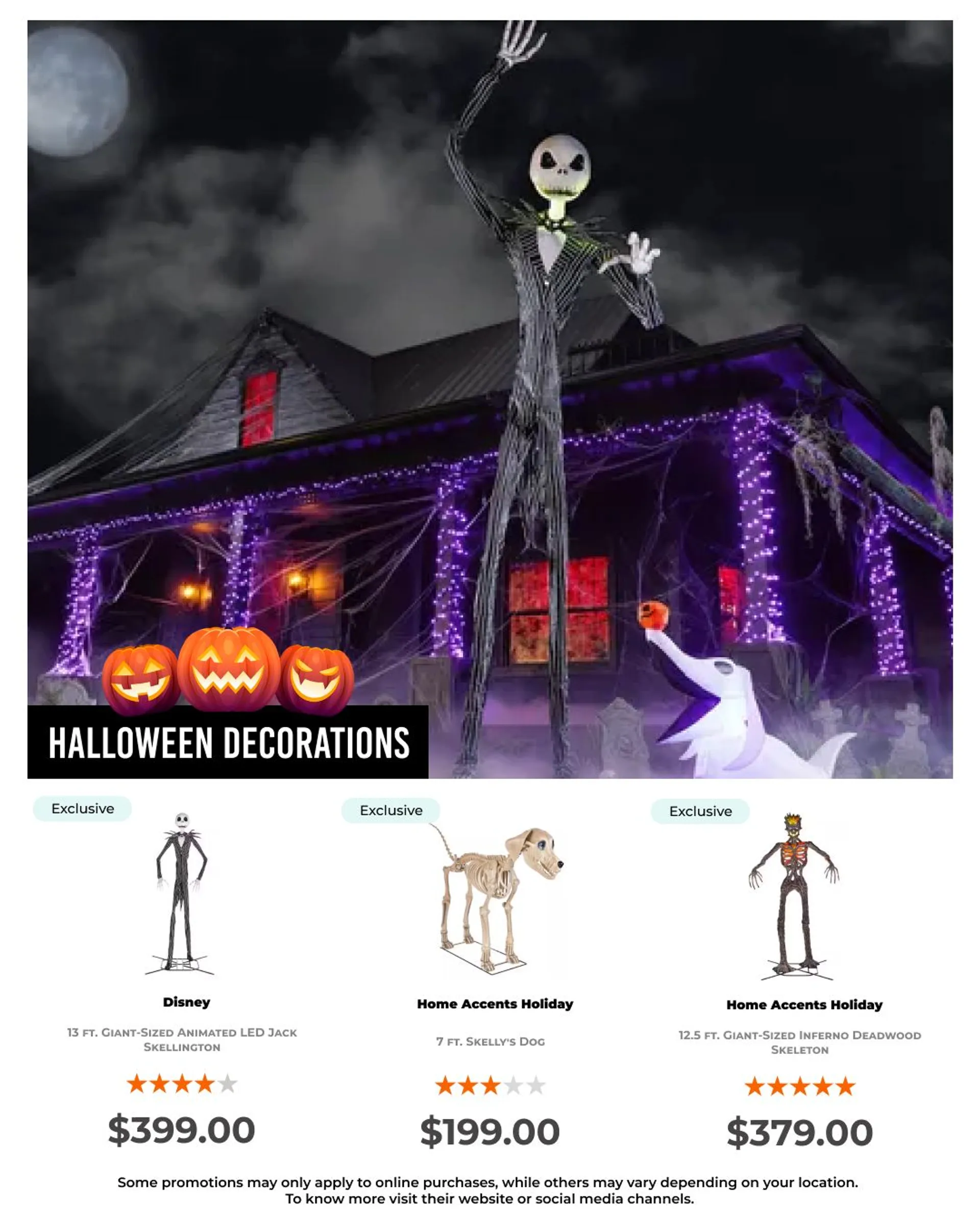 Weekly ad Halloween Decorations from August 12 to September 10 2024 - Page 2