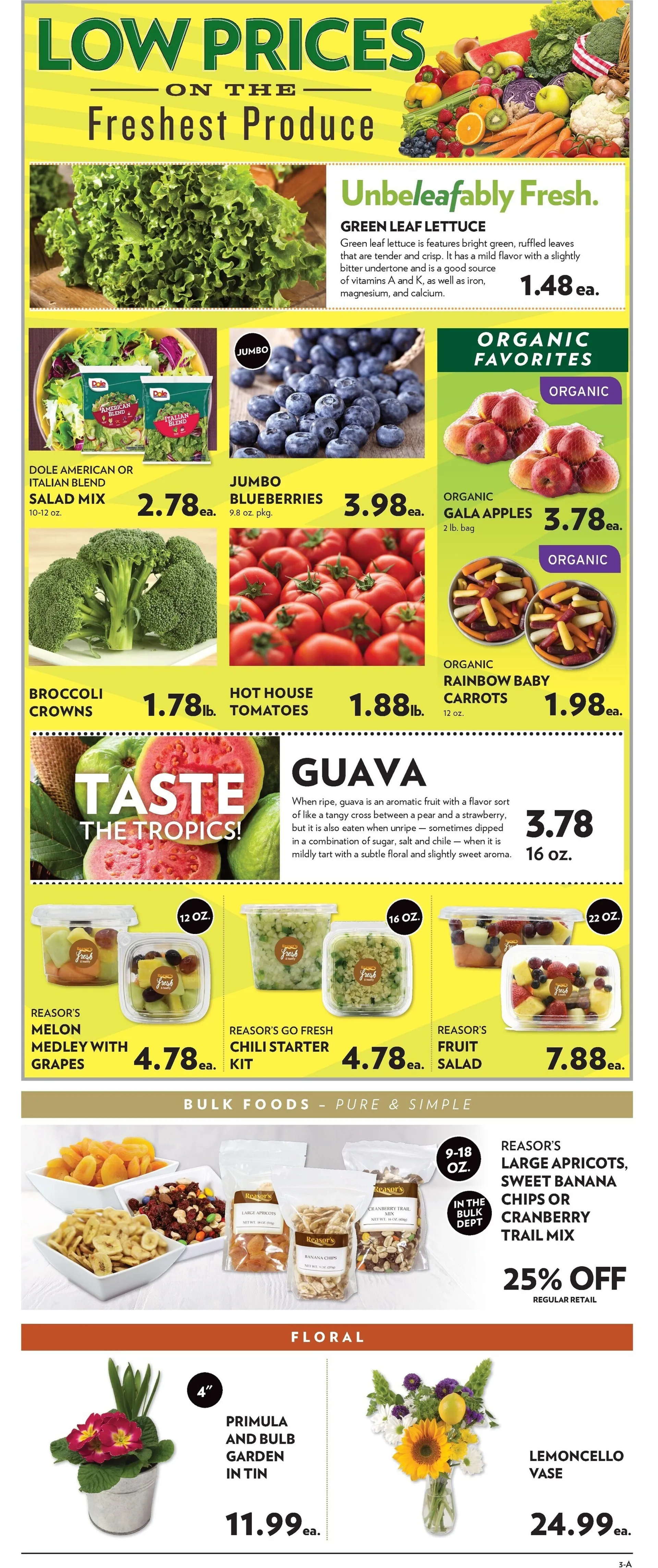 Weekly ad Reasor's Deals from January 2 to January 7 2025 - Page 3