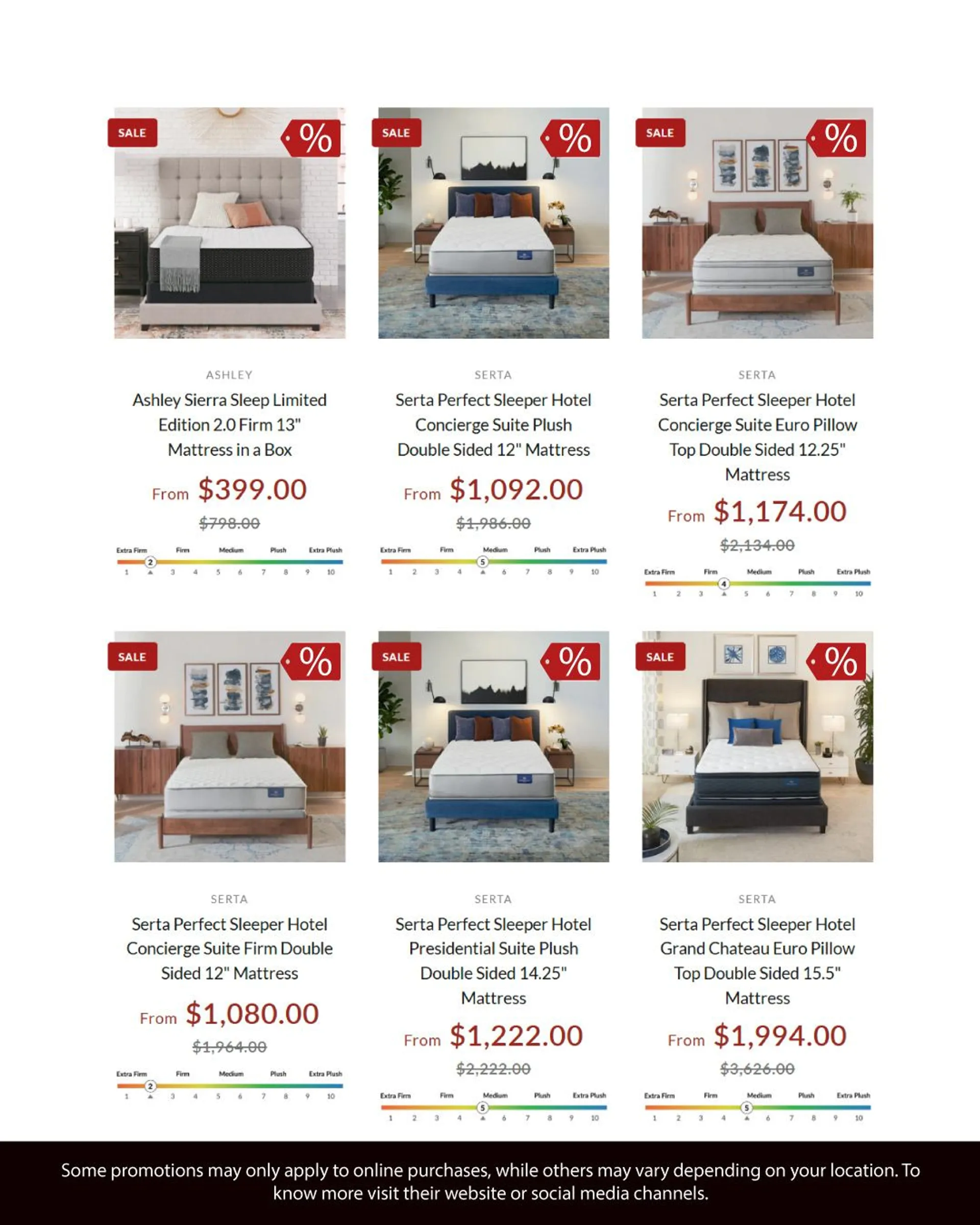 Weekly ad Christmas deals at US Mattress from December 20 to December 31 2024 - Page 2