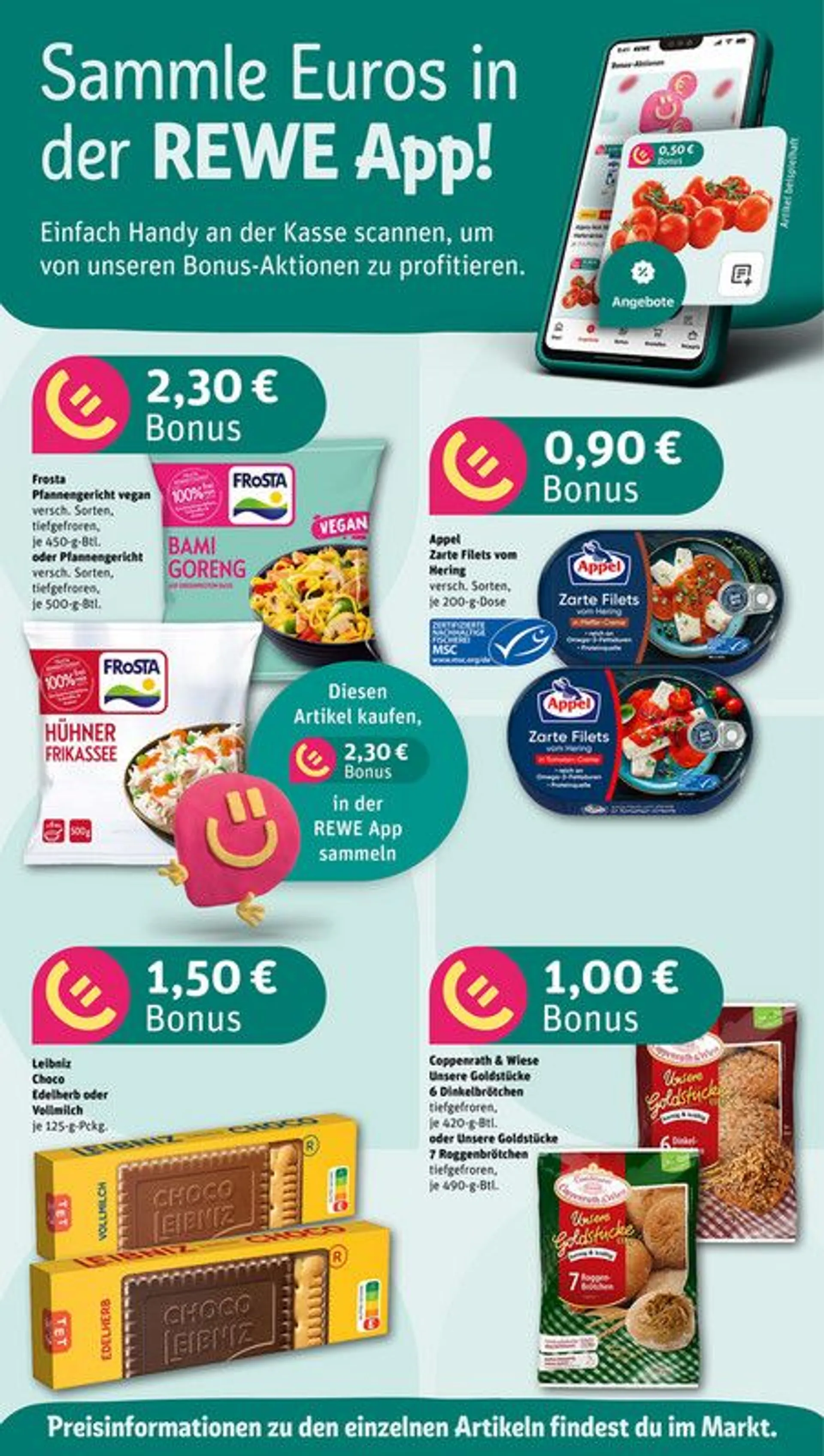 REWE Prospekt von 30. Juni bis 6. Juli 2025 - Prospekt seite 20