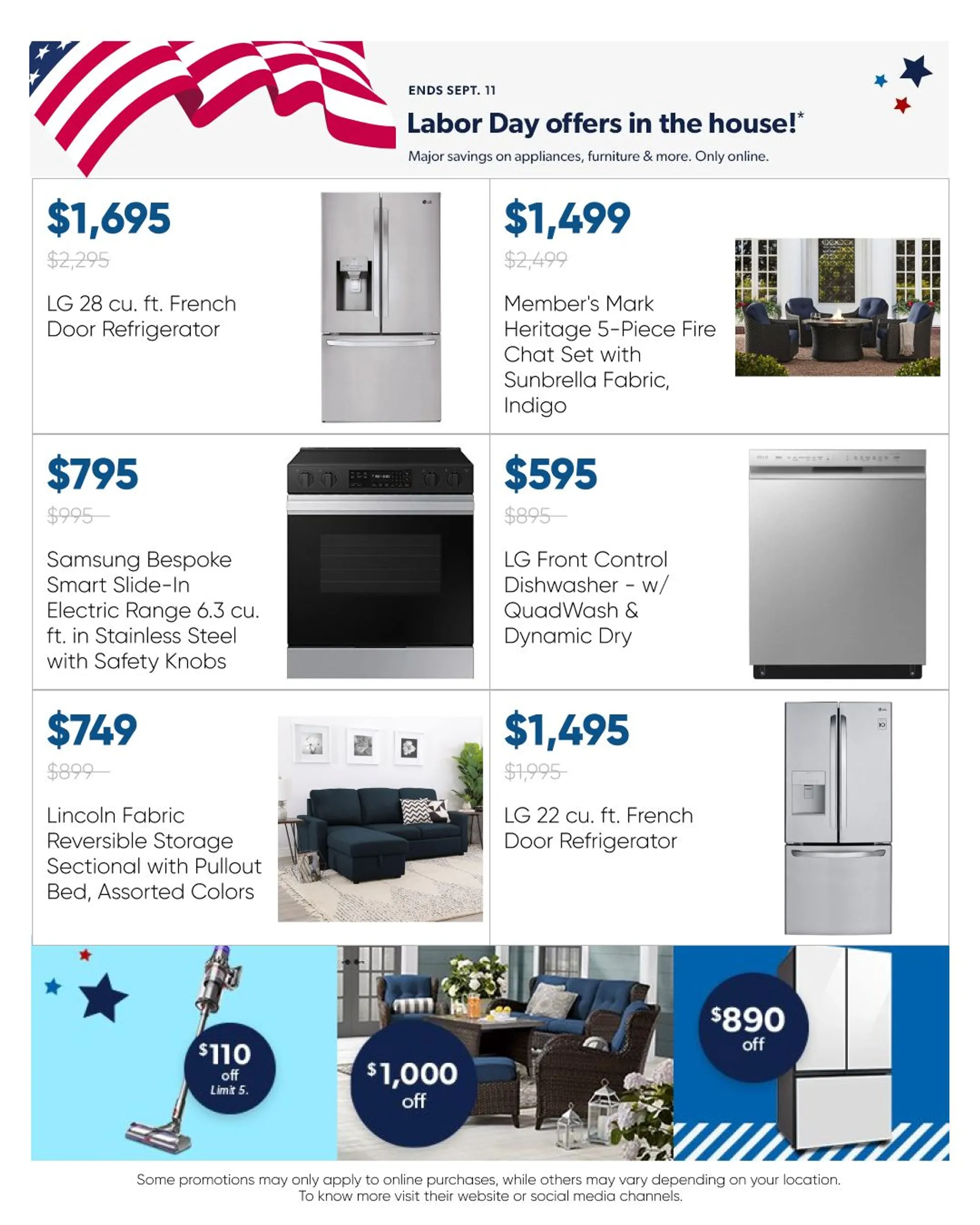 Weekly ad Labor Day Sales! from August 30 to September 11 2024 - Page 2