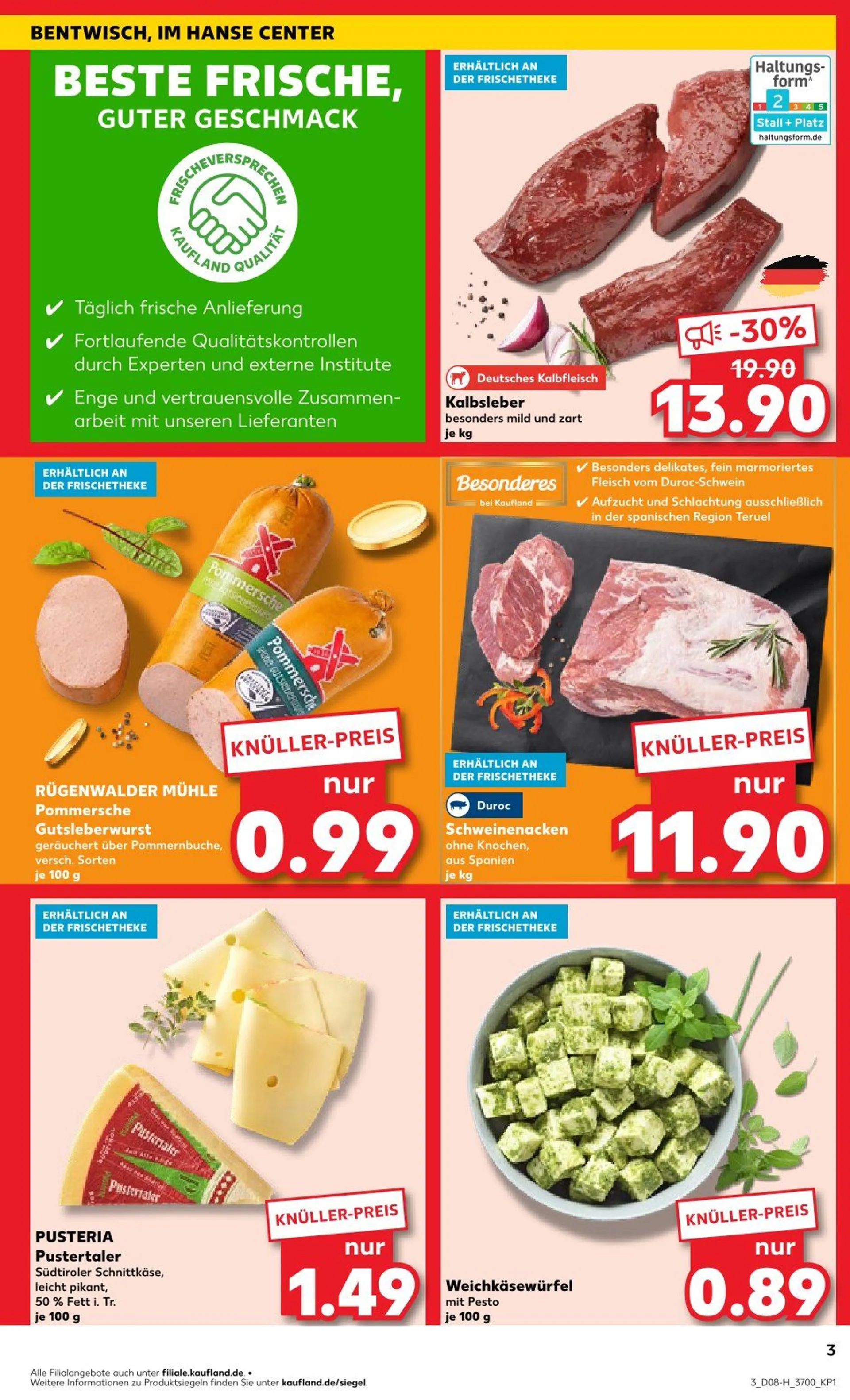 Kaufland Prospekt von 20. Februar bis 26. Februar 2025 - Prospekt seite 3