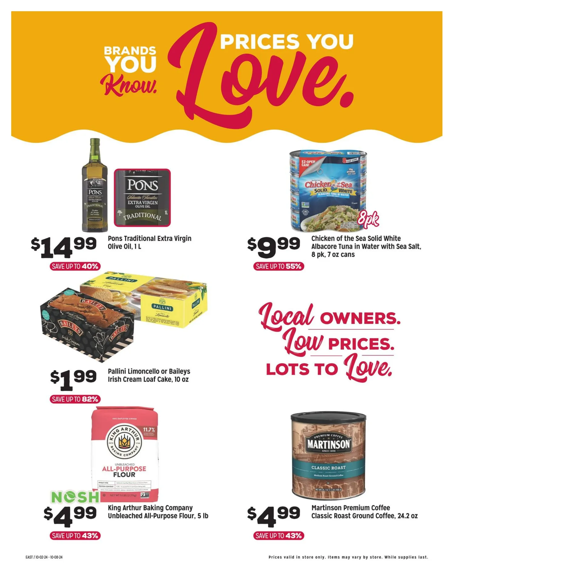 Weekly ad Grocery Outlet sales from October 2 to October 8 2024 - Page 2