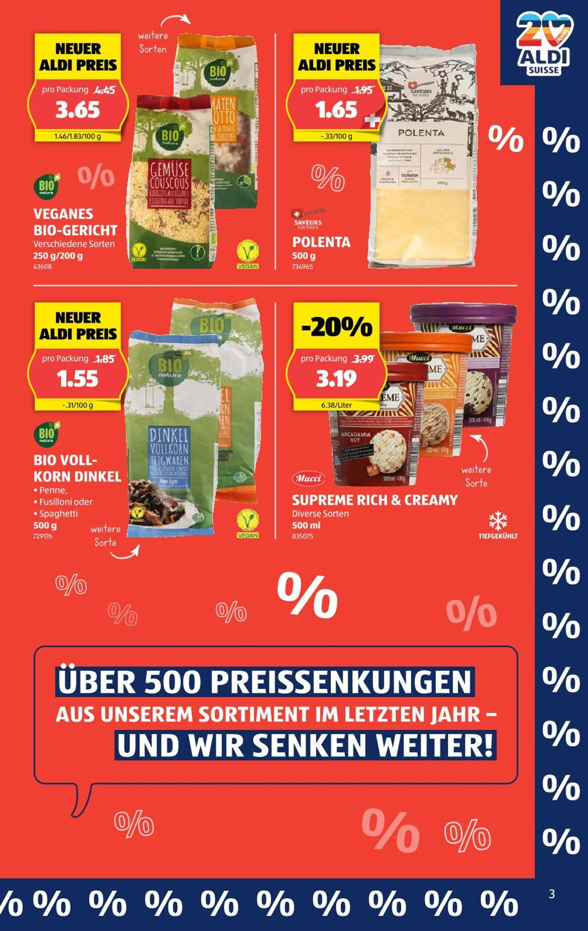 Aldi Prospekte von 16. Januar bis 22. Januar 2025 - Prospekt seite  3