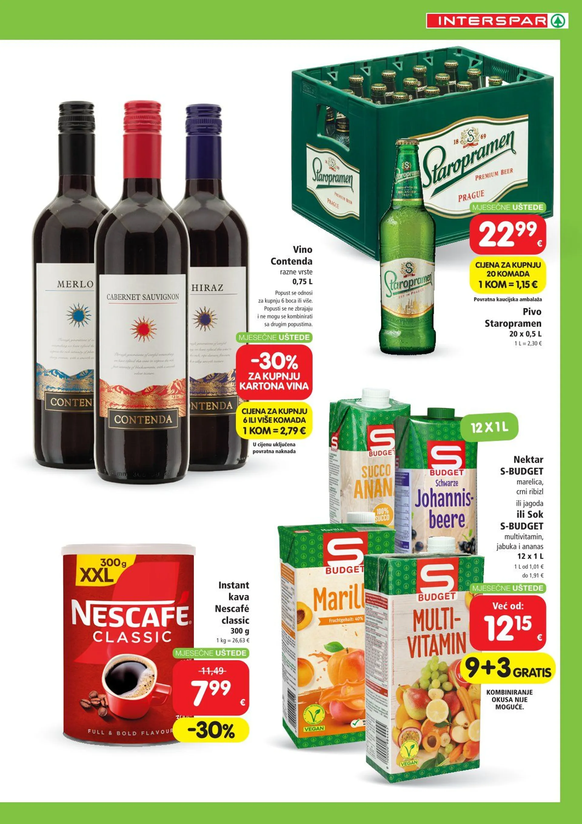 Katalog Ponuda trgovine Interspar  od 5. veljače do 4. ožujka 2025. - Pregled Stranica 3