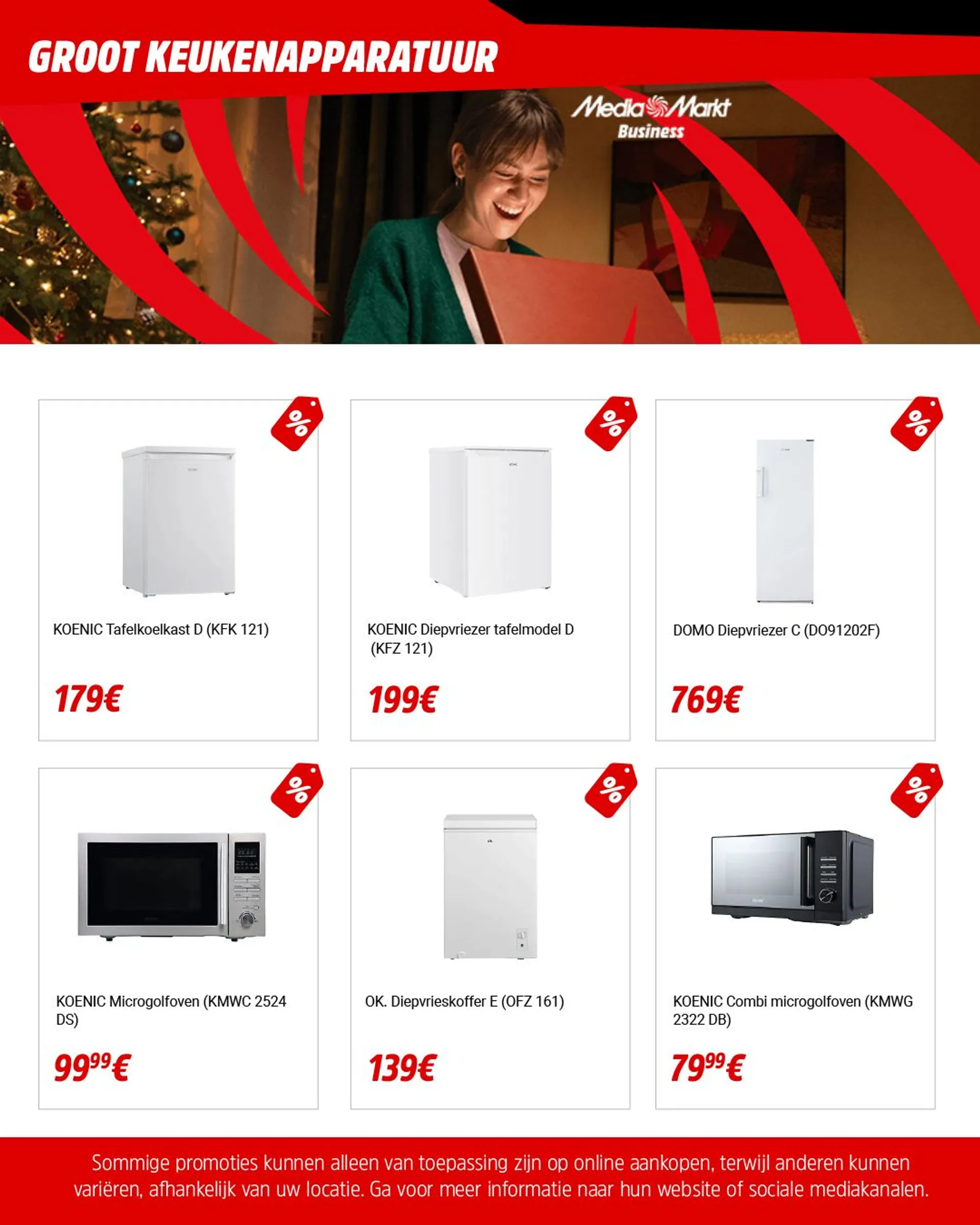 Speciale promoties van MediaMarkt van 22 oktober tot 5 november 2024 - folder pagina 2