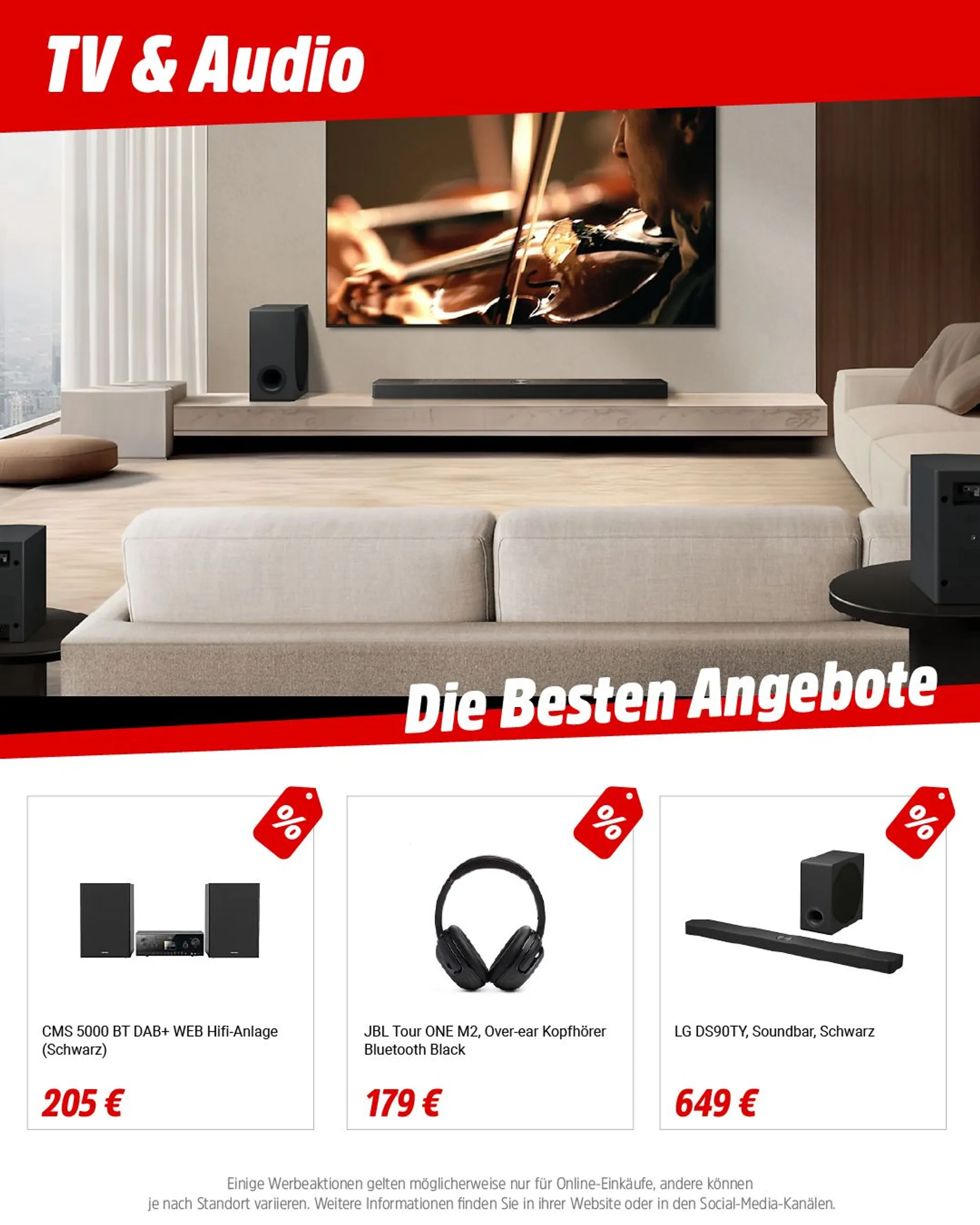 MediaMarkt von 7. Oktober bis 21. Oktober 2024 - Prospekt seite 2