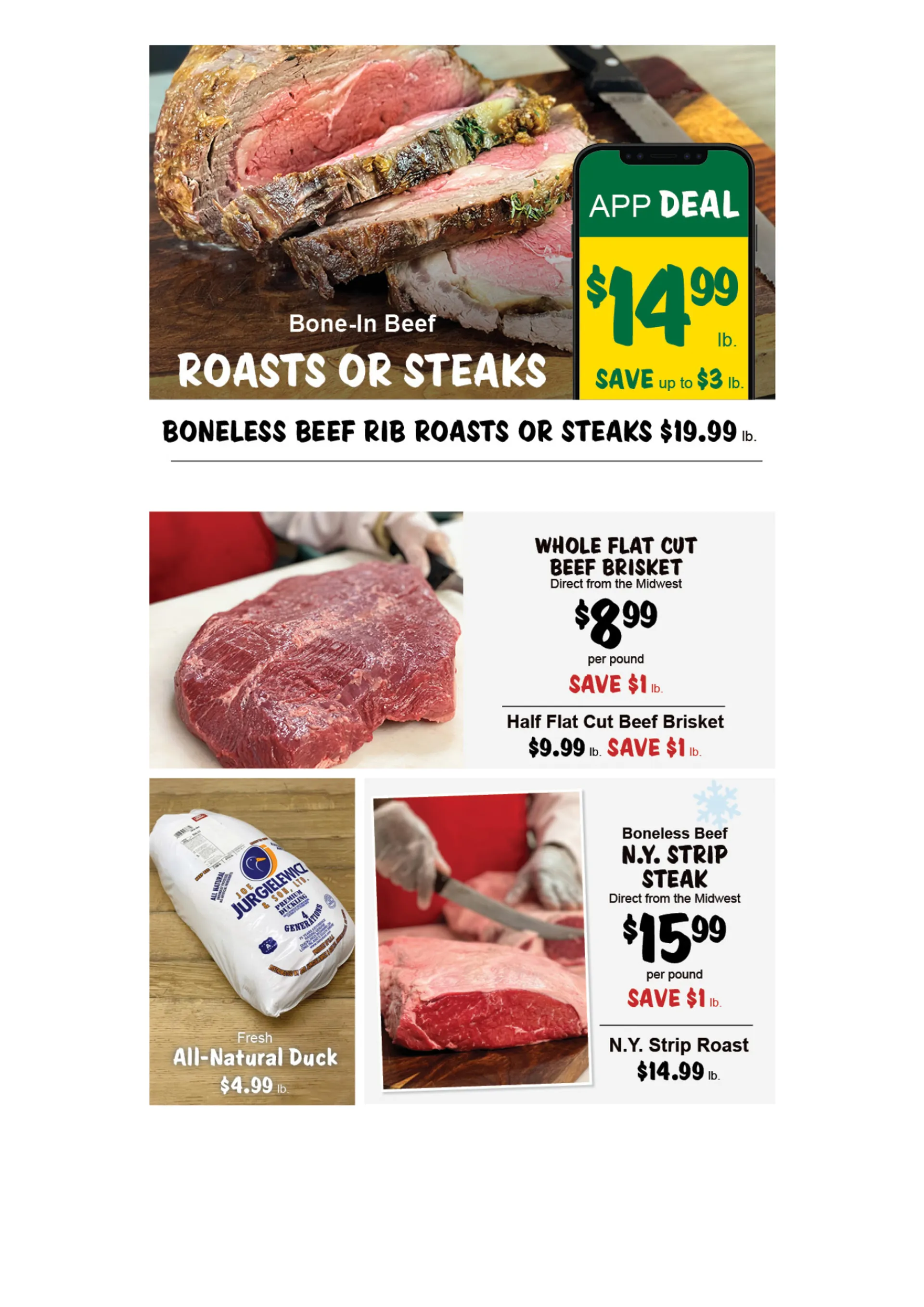 Weekly ad Christmas deals at Stew Leonard's from December 11 to December 25 2024 - Page 2