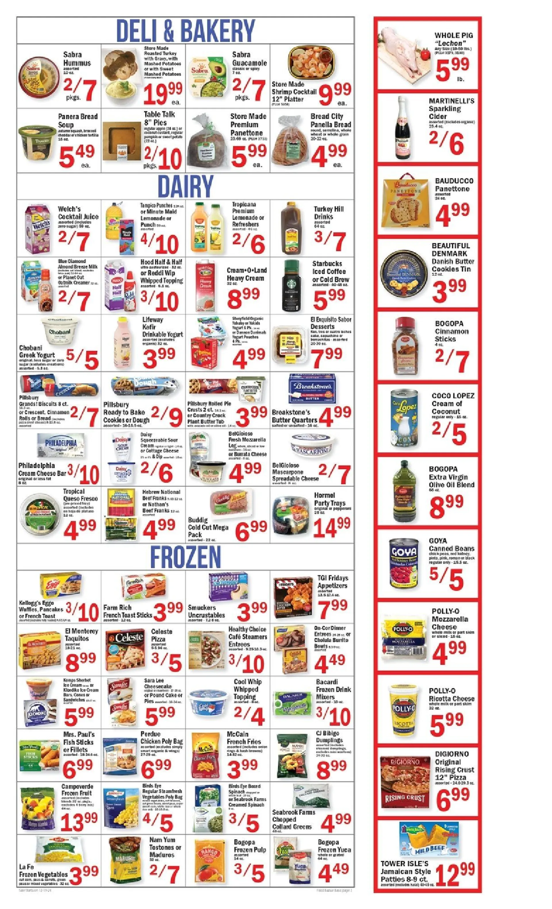 Weekly ad Food Bazaar Deals from December 19 to December 25 2024 - Page 3