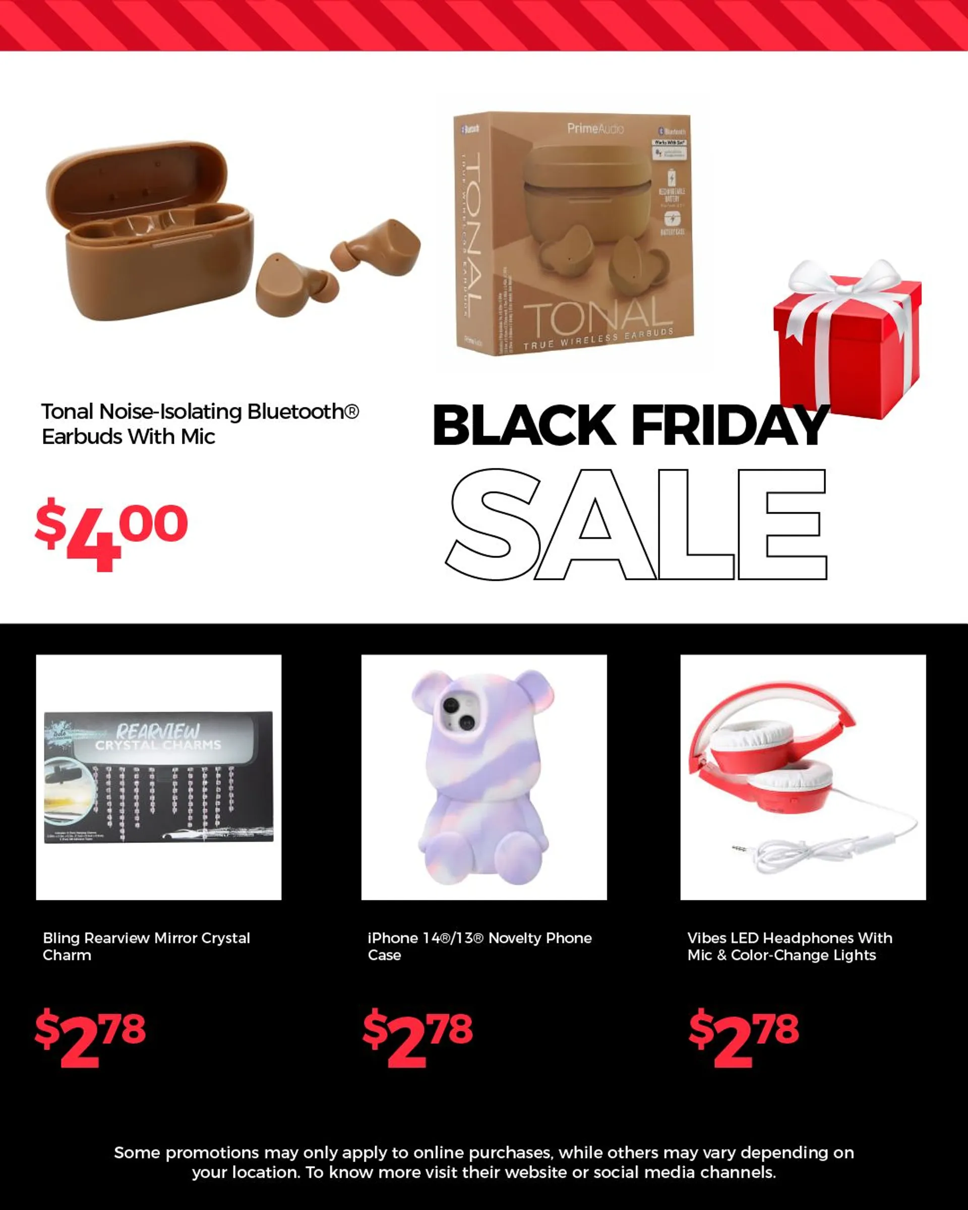 Weekly ad Black Friday deals from November 22 to December 4 2024 - Page 2