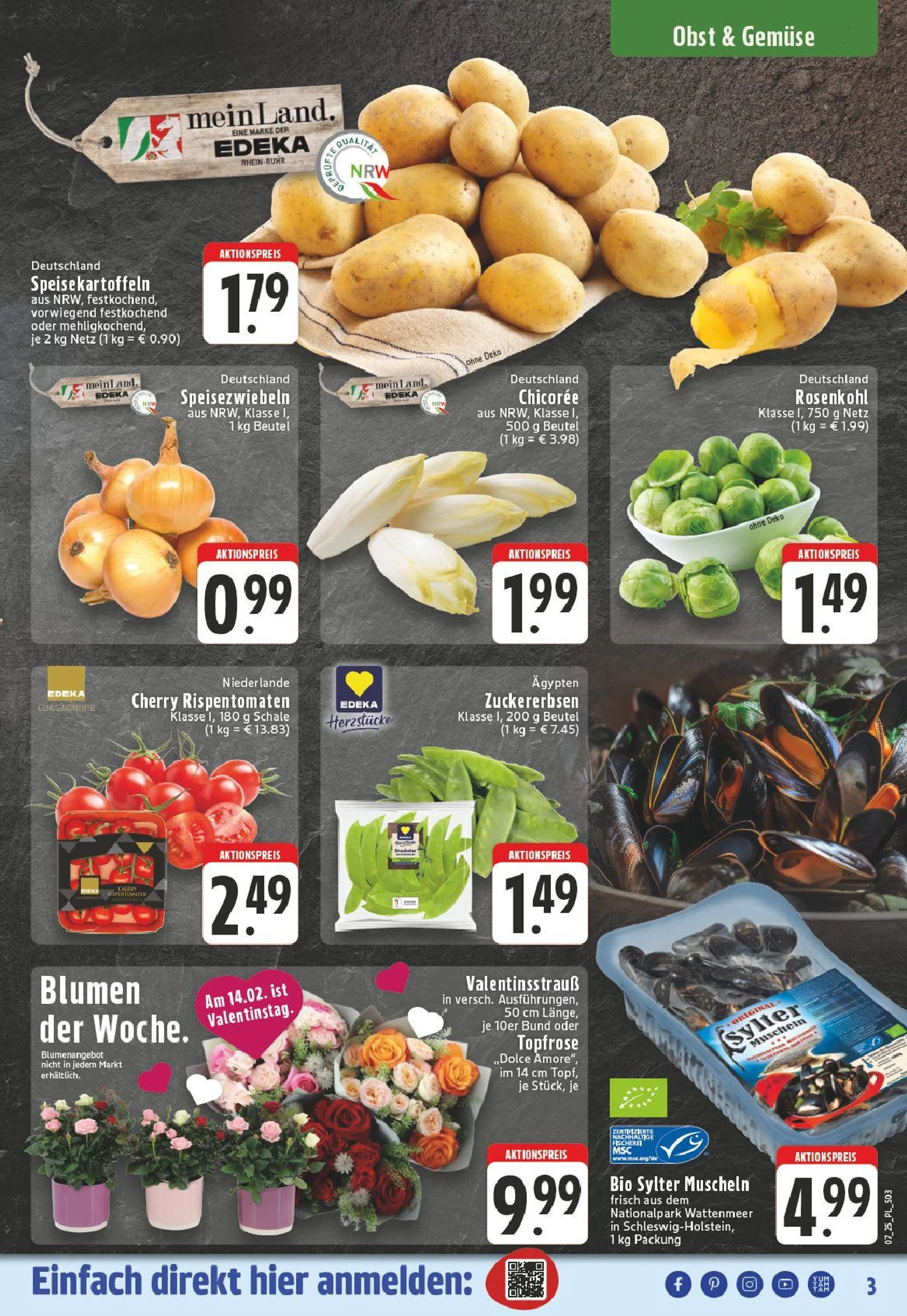 Edeka Prospekt von 10. Februar bis 15. Februar 2025 - Prospekt seite 3