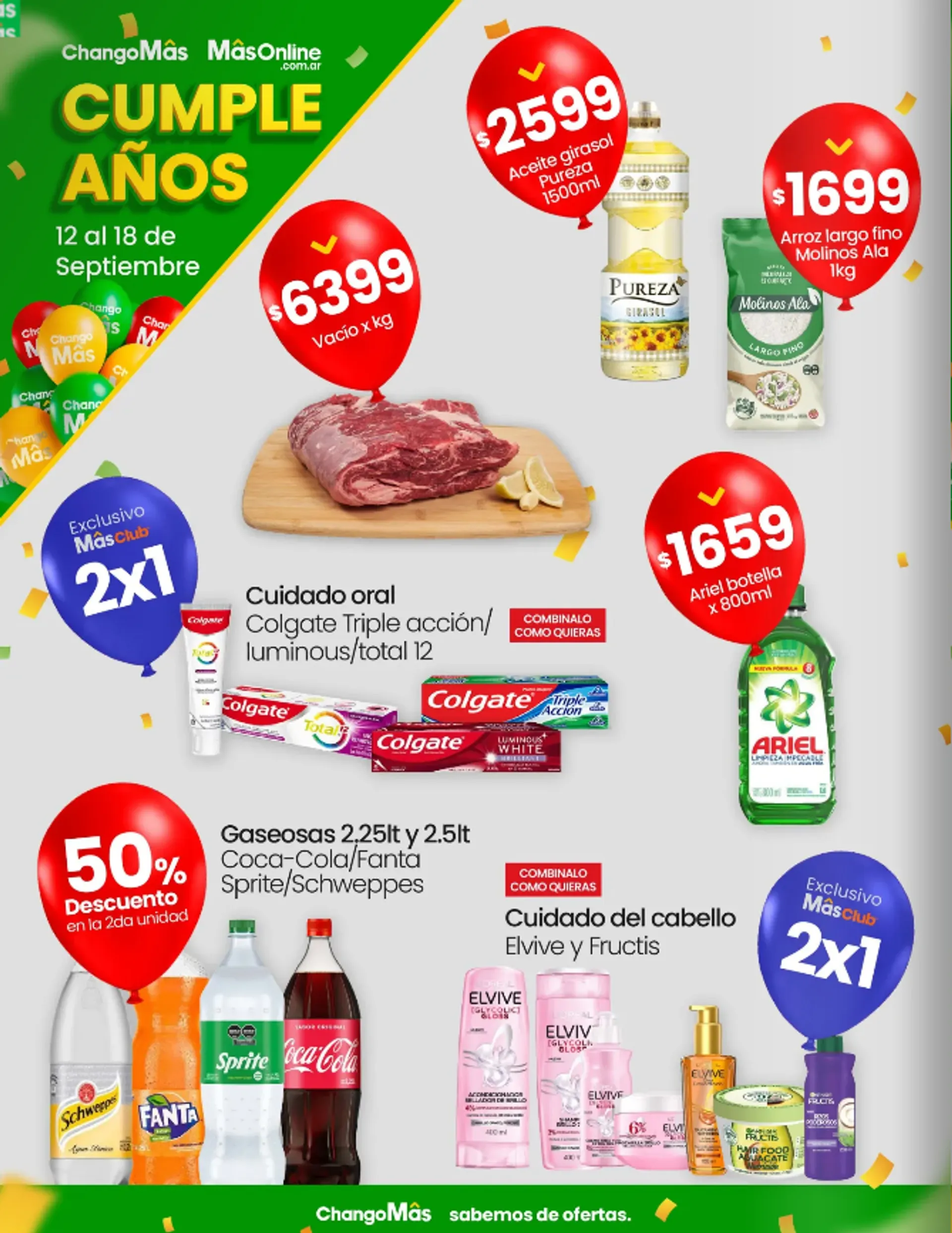 Ofertas de ChangoMas Ofertas 12 de septiembre al 18 de septiembre 2024 - Página 2 del catálogo