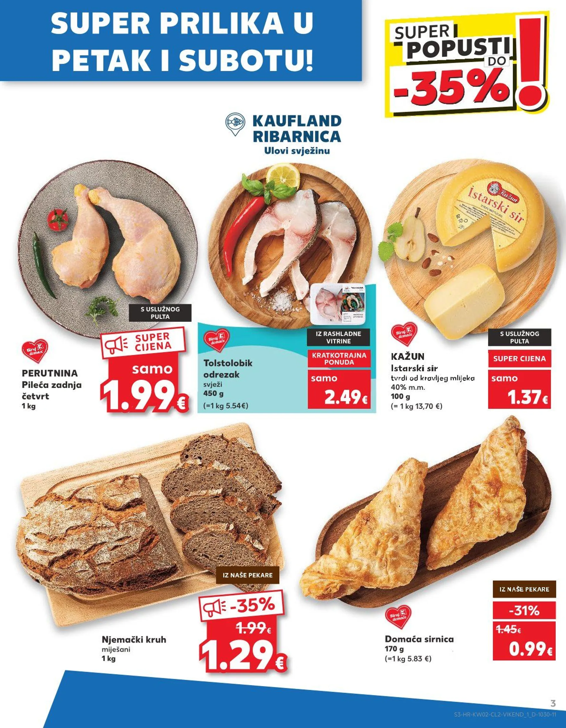 Katalog Kaufland Posebna ponuda trgovine od 10. siječnja do 14. siječnja 2025. - Pregled Stranica 3