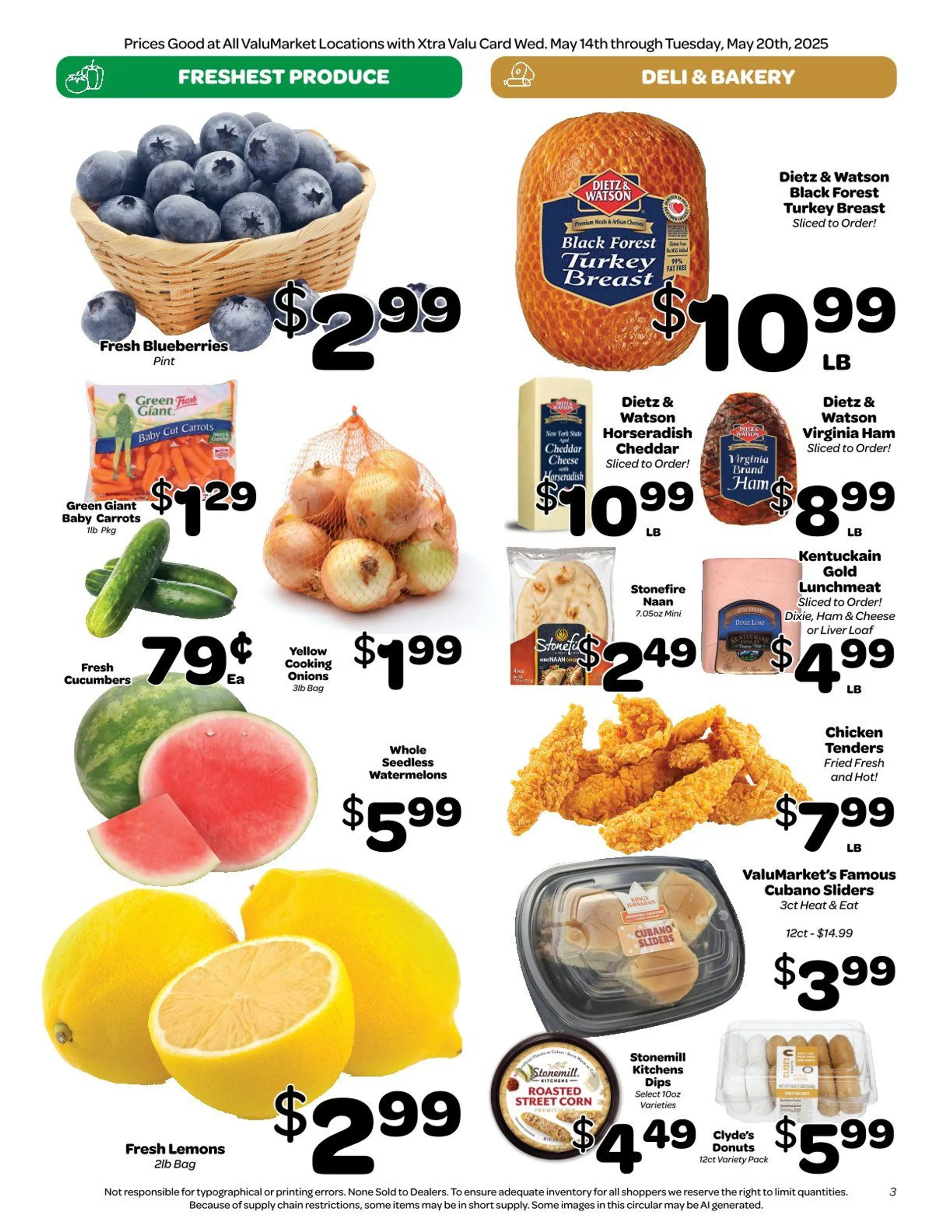 Weekly ad ValuMarket Sales from May 14 to May 20 2025 - Page 3