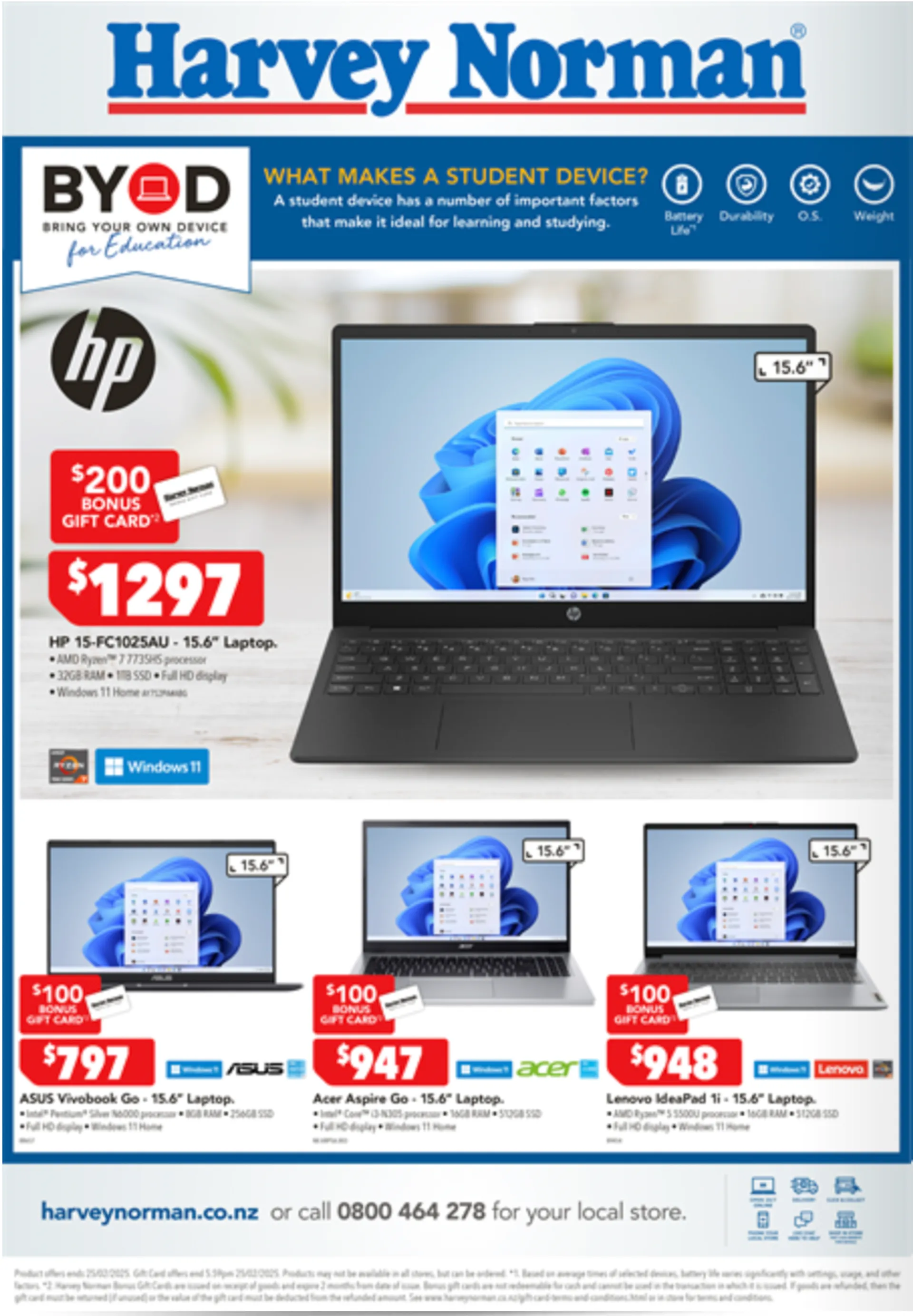 Latest Harvey Norman deals from 13 February to 25 February 2025 - Catalogue Page 4