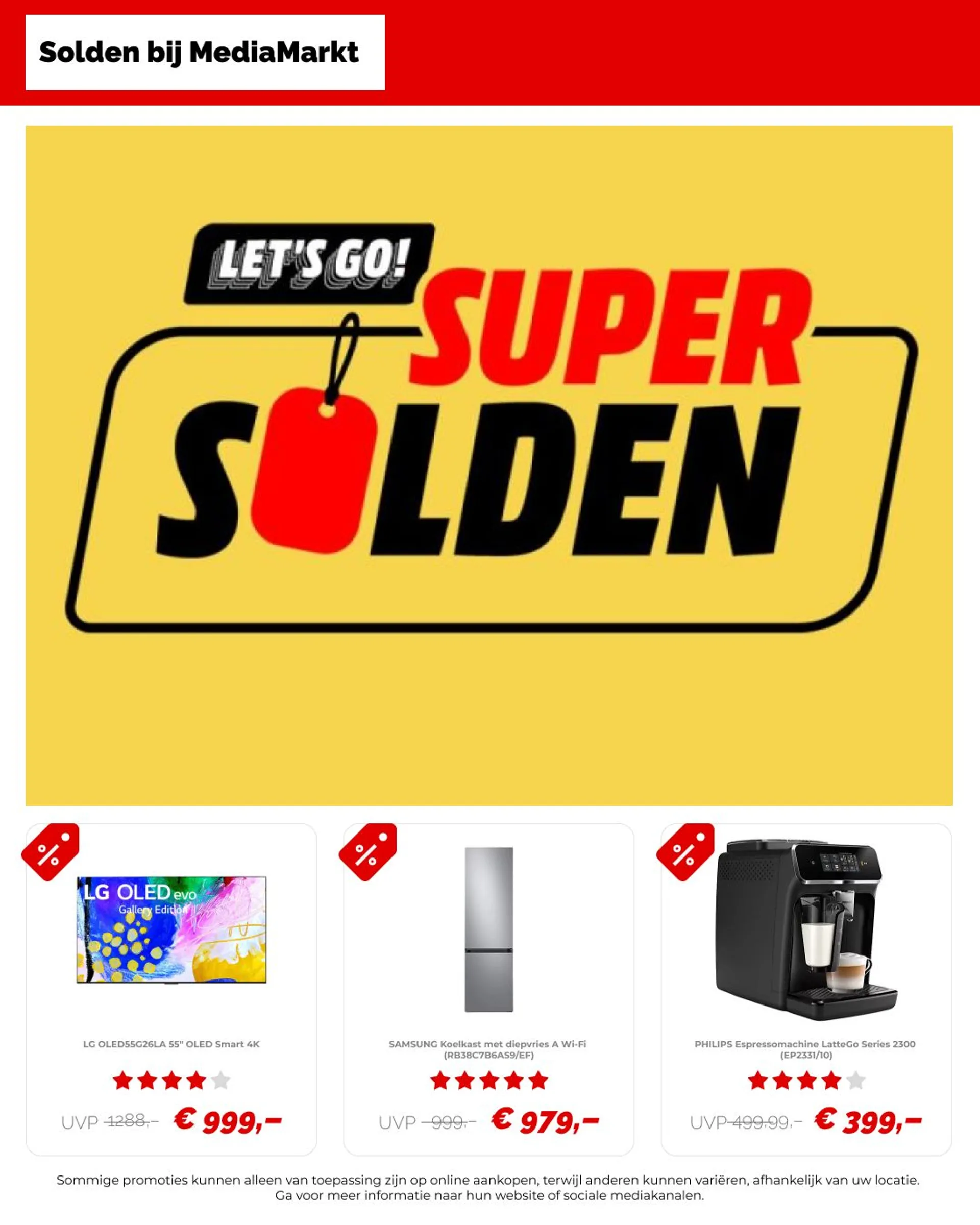 SPECIALE PROMOTIES VAN MEDIAMARKT van 23 juli tot 6 augustus 2024 - folder pagina 2