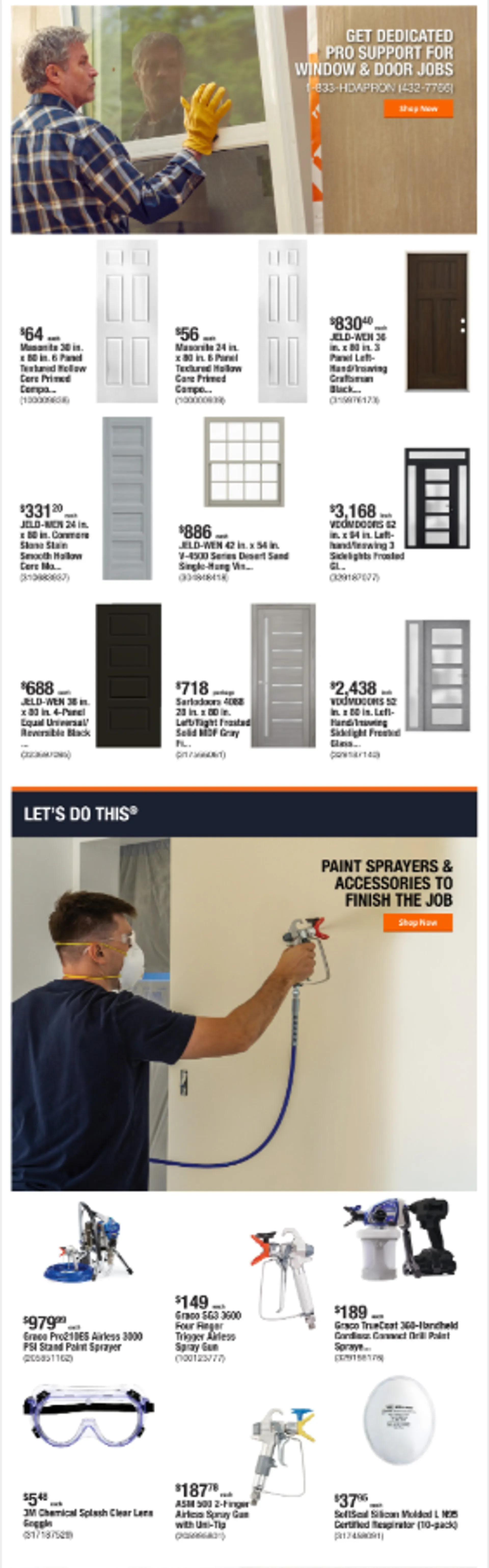 Weekly ad The Home Depot Deals from January 13 to January 20 2025 - Page 2