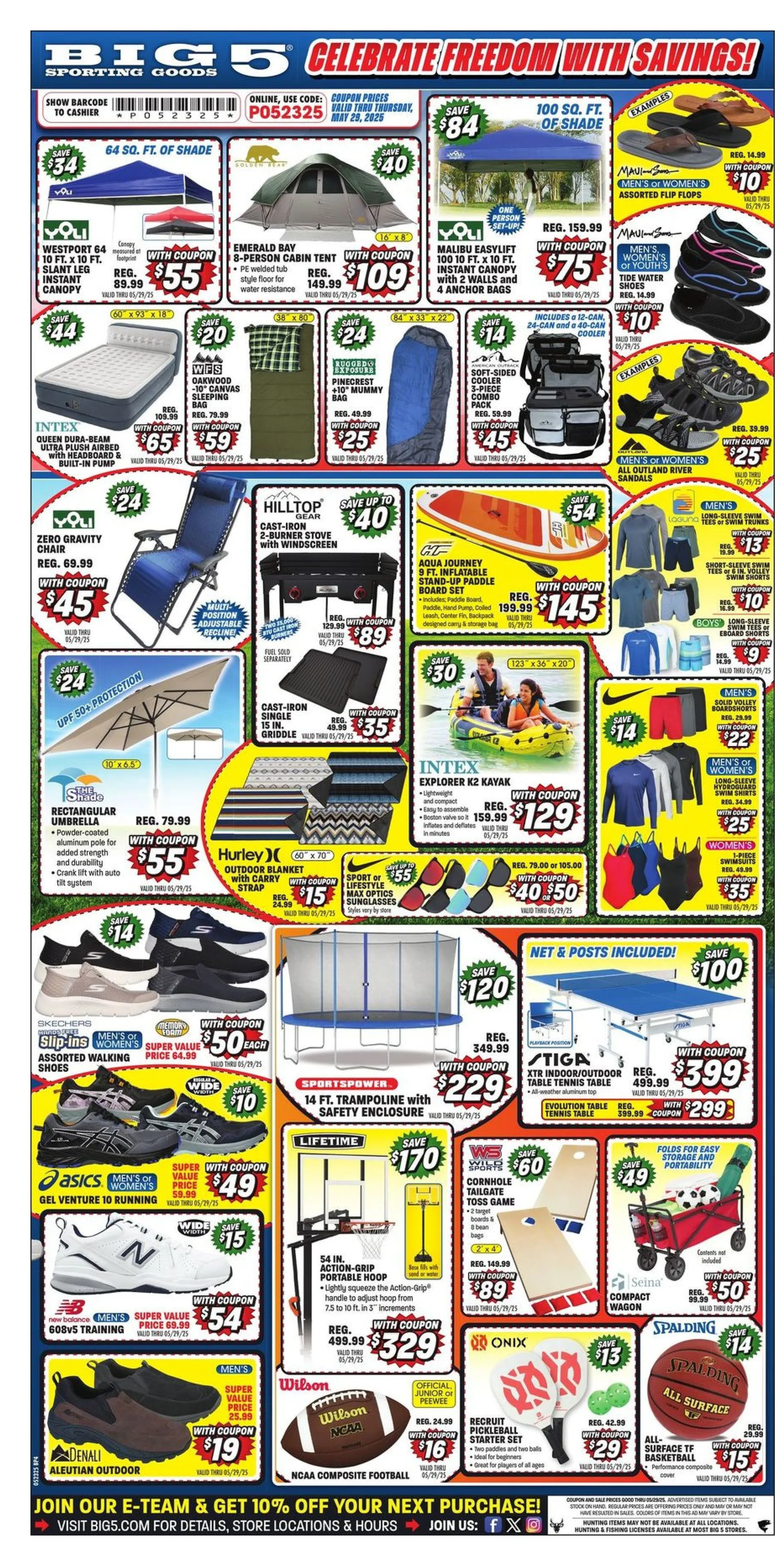 Weekly ad Big 5 Deals from May 20 to May 29 2025 - Page 3