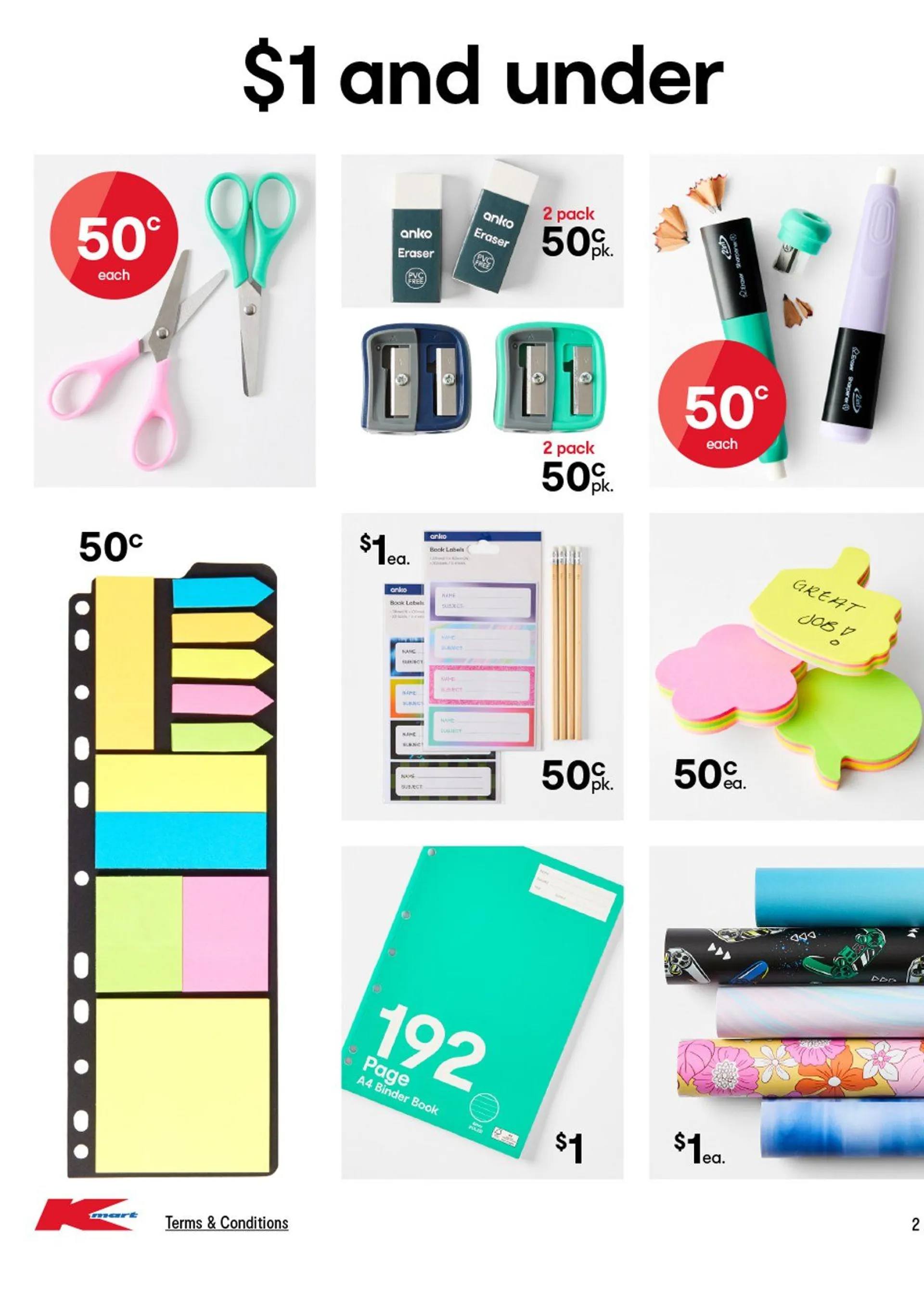 Kmart Deals - Catalogue valid from 9 January to 5 February 2025 - page 3