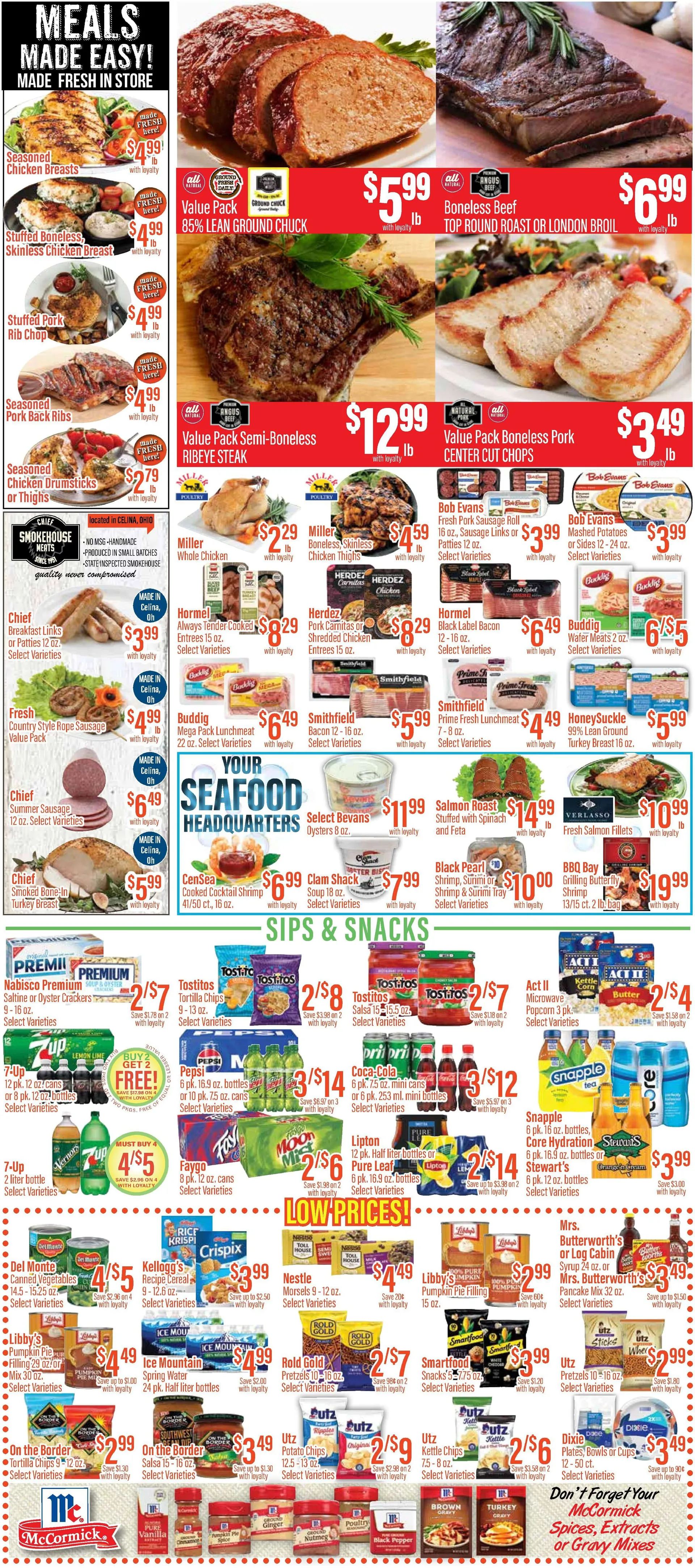 Weekly ad Weekly ad from November 21 to November 30 2024 - Page 2