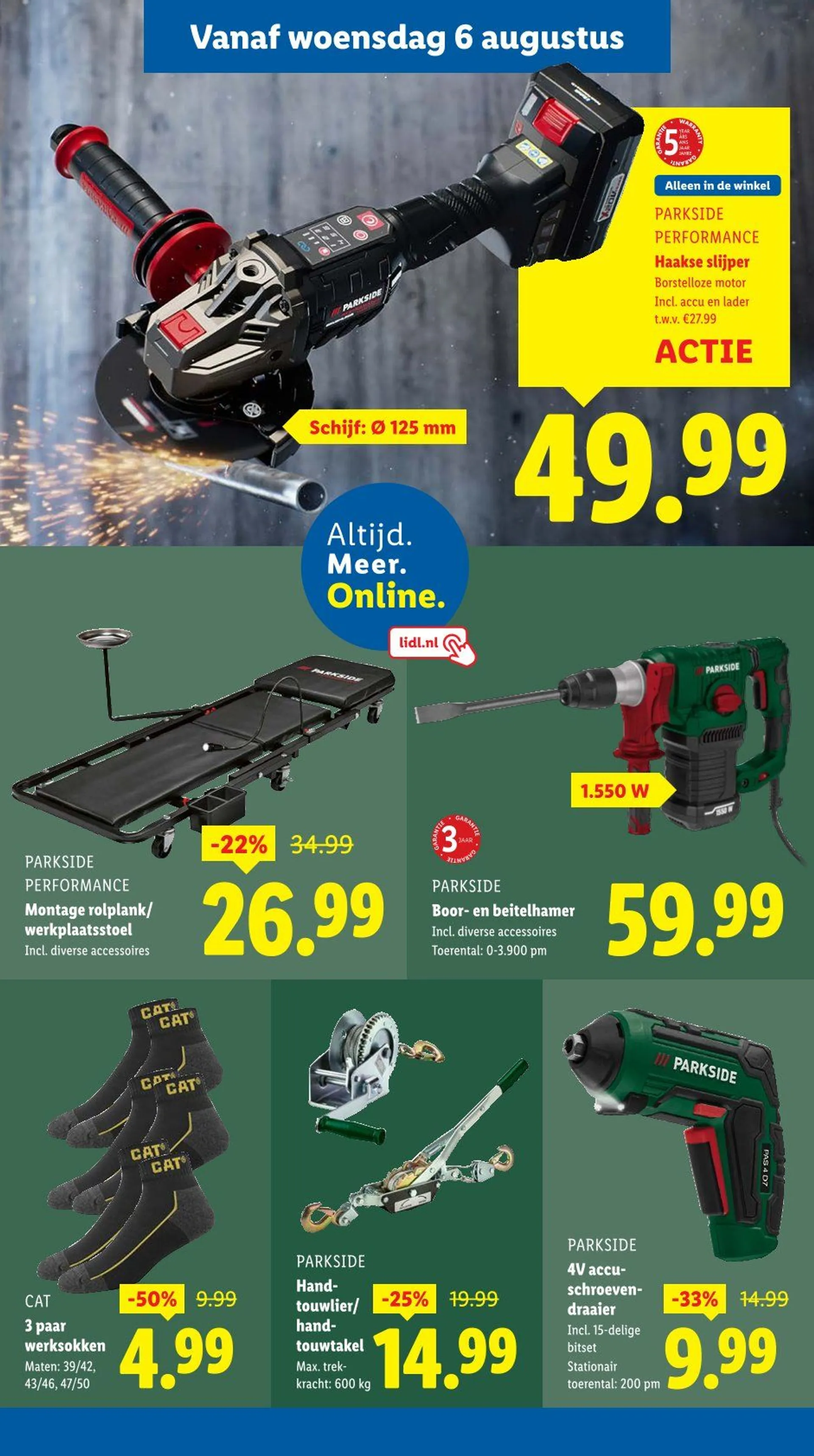 Lidl folders van 6 augustus tot 9 augustus 2025 - Folder pagina 3
