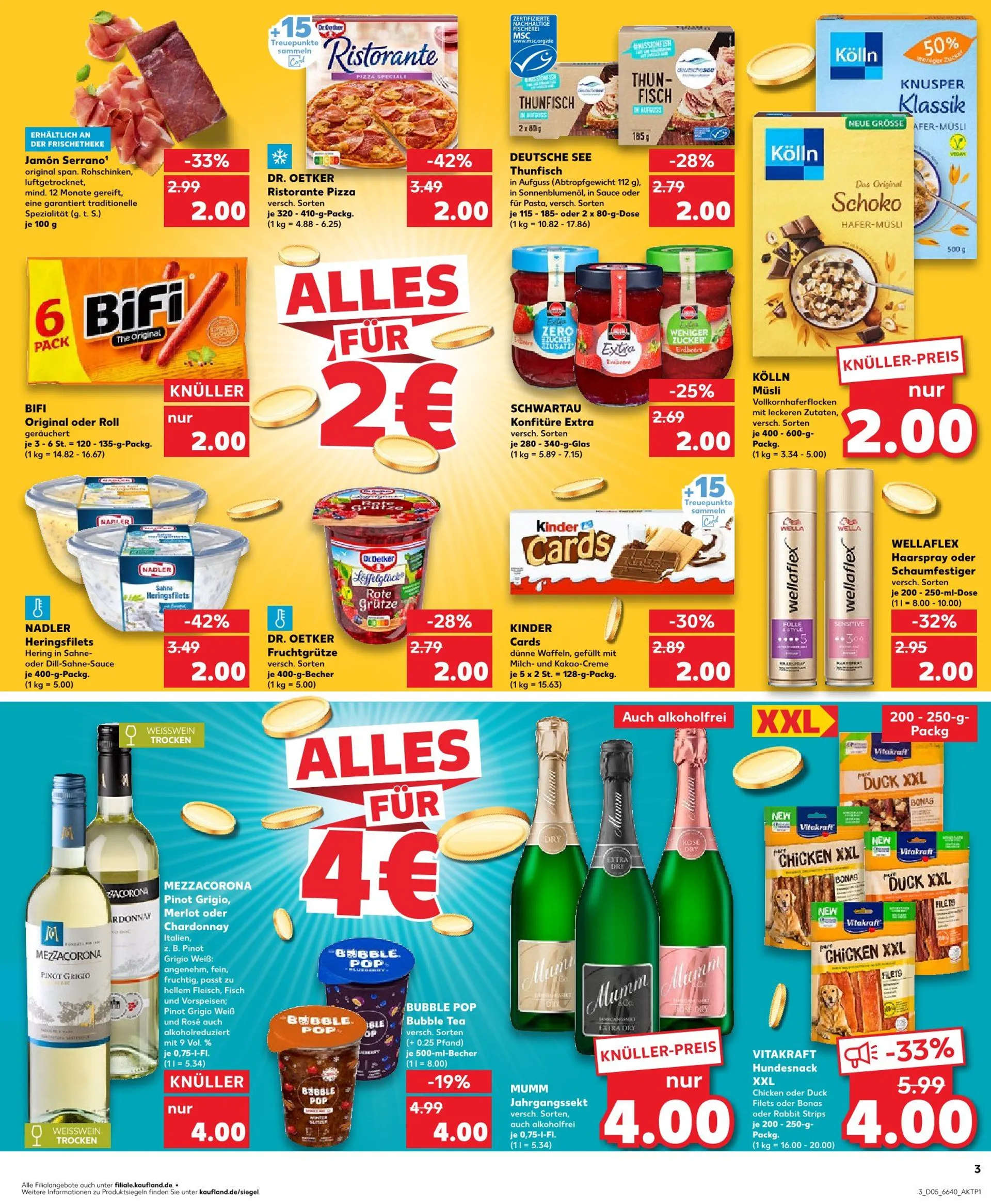 Kaufland Prospekt von 31. Januar bis 5. Februar 2025 - Prospekt seite 3