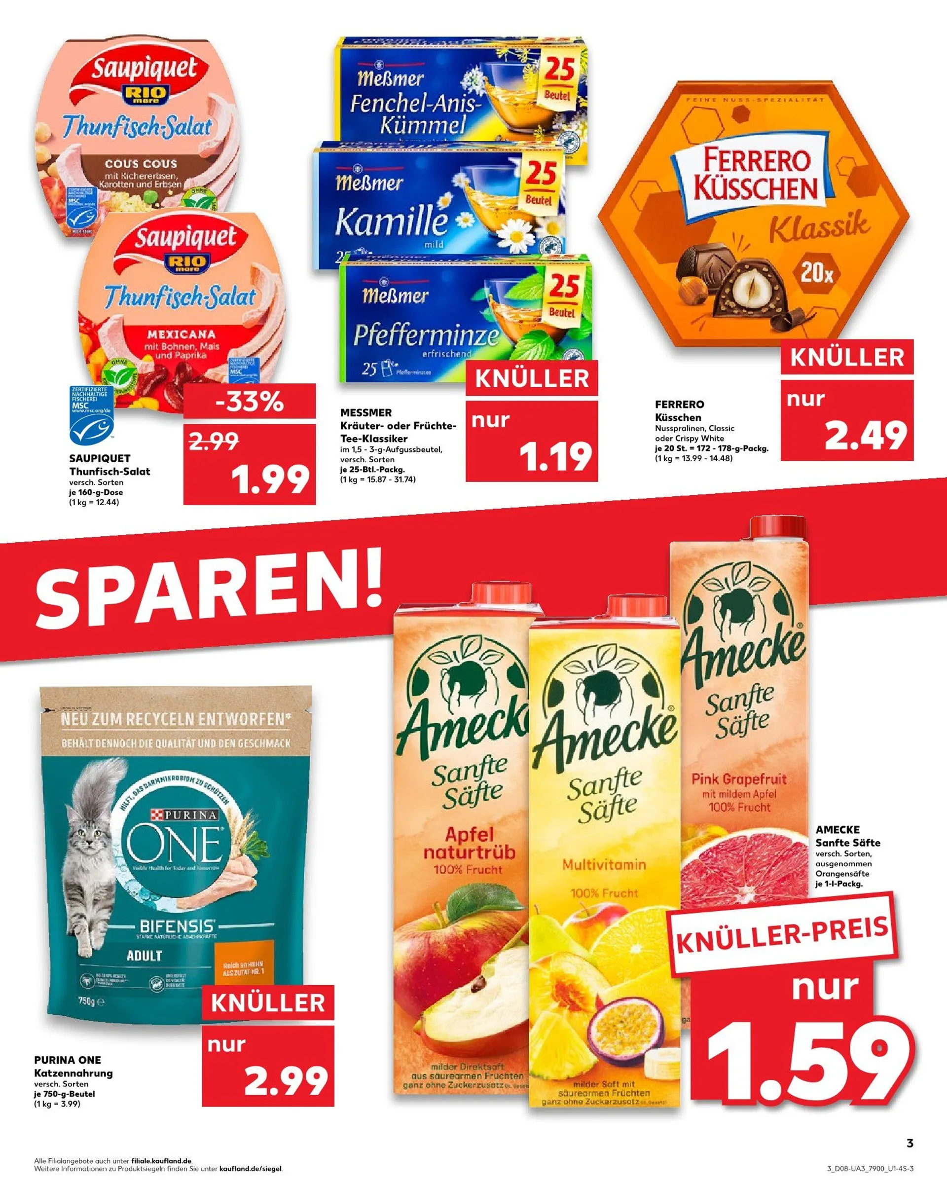 Kaufland Prospekt von 20. Februar bis 26. Februar 2025 - Prospekt seite 3