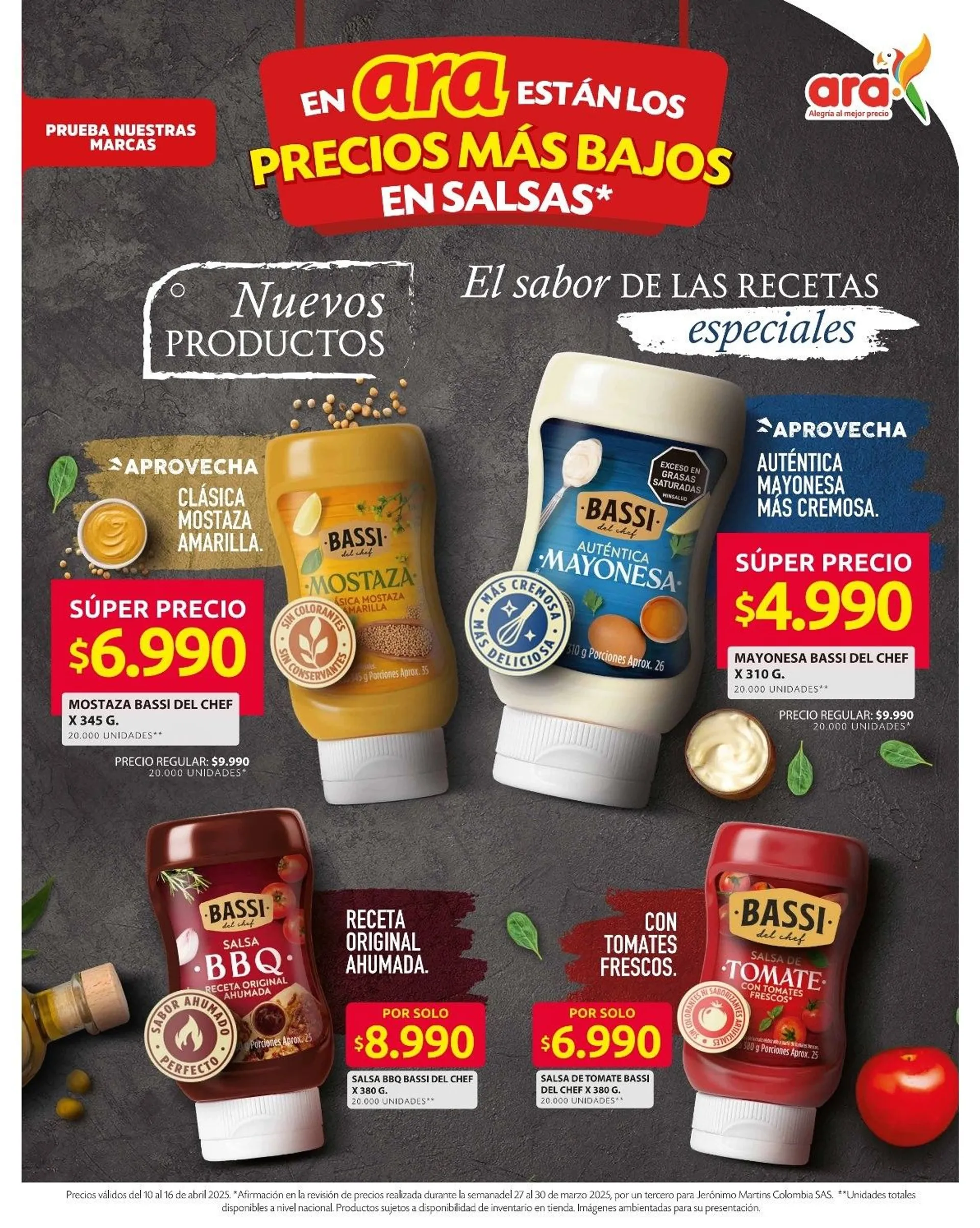 Catalogo de Ara Ofertas  10 de abril al 13 de abril 2025 - Pag 3
