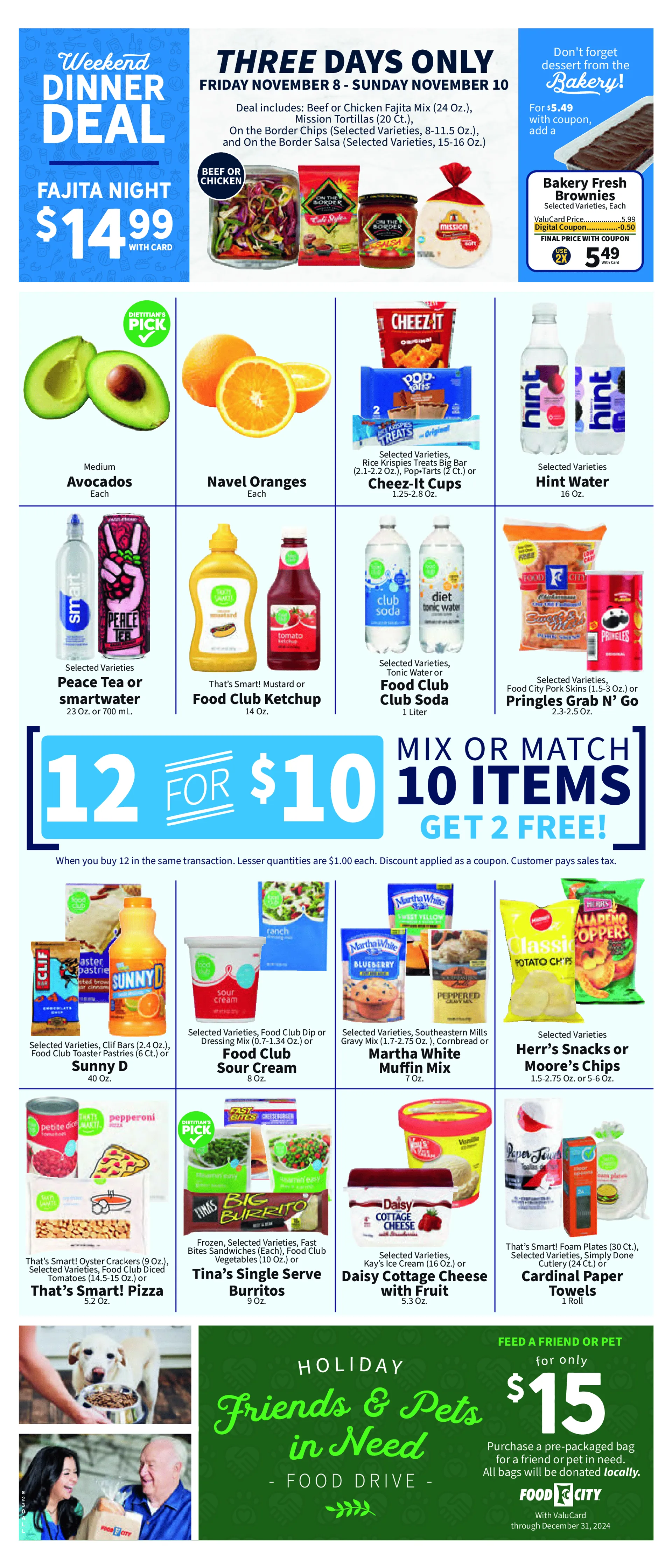 Weekly ad Food City sales from November 6 to November 12 2024 - Page 2