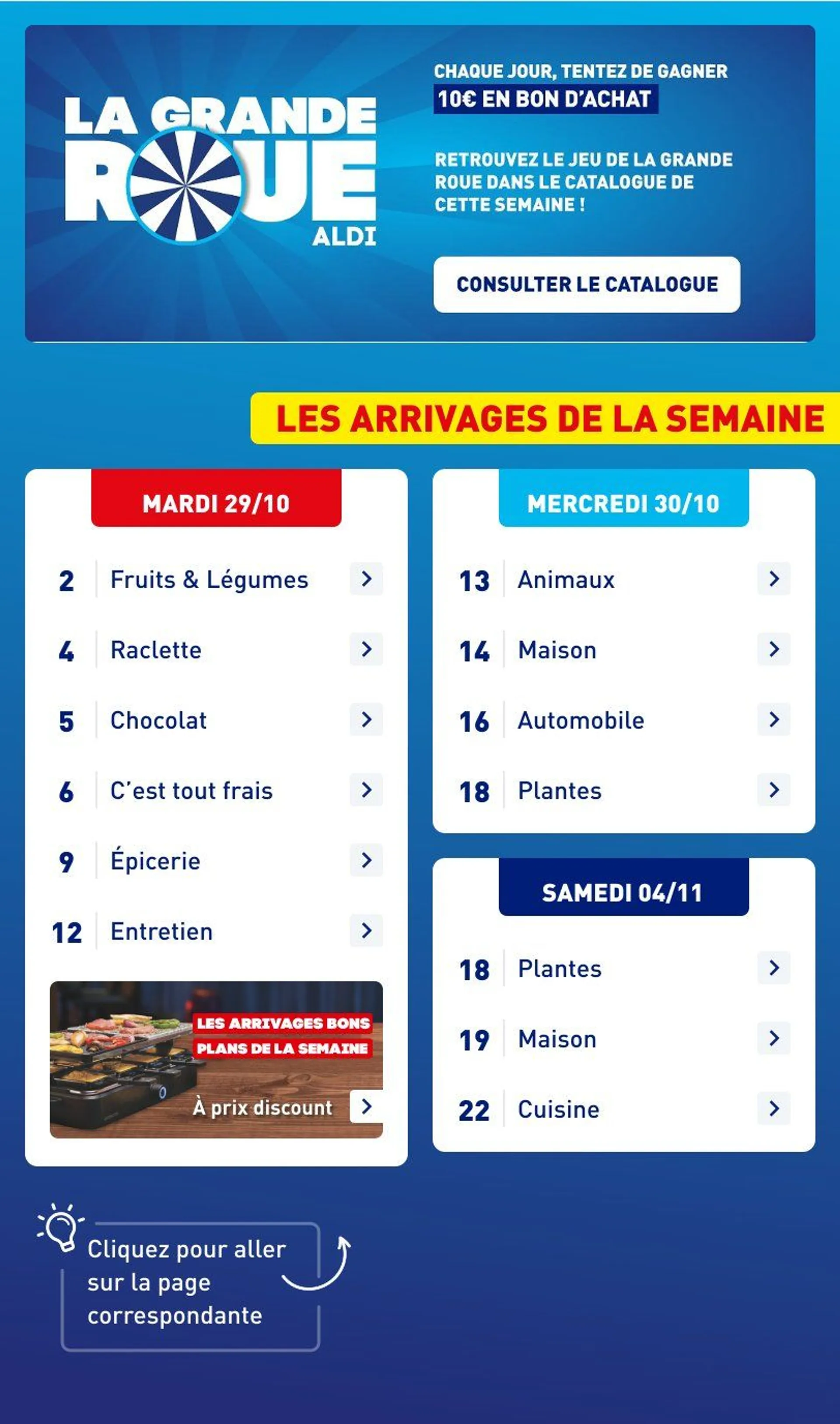 ALDI Brochures Offres du 29 octobre au 4 novembre 2024 - Catalogue page 3