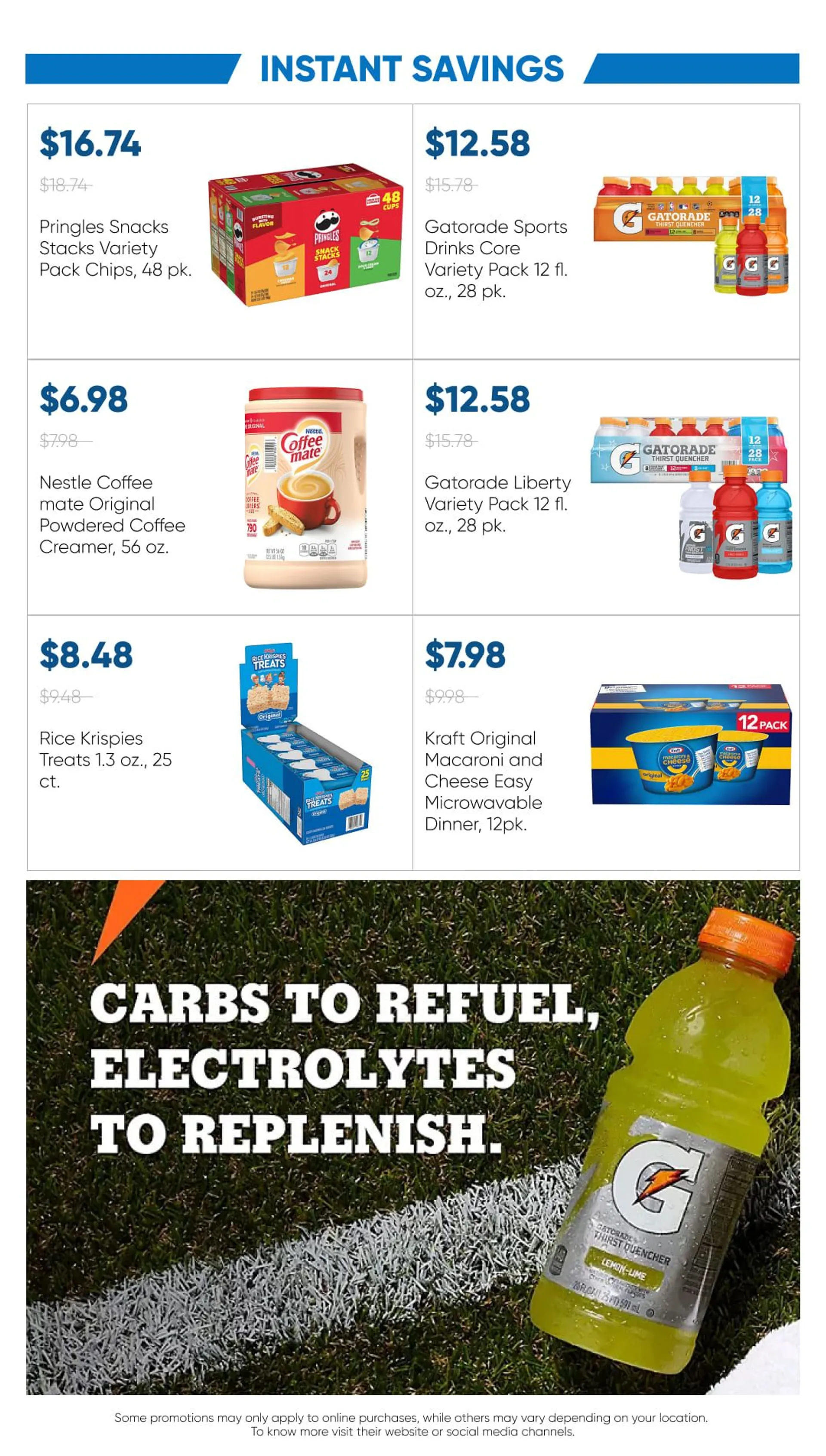 Weekly ad Sam's Club Clearance Sale from September 13 to September 30 2024 - Page 2