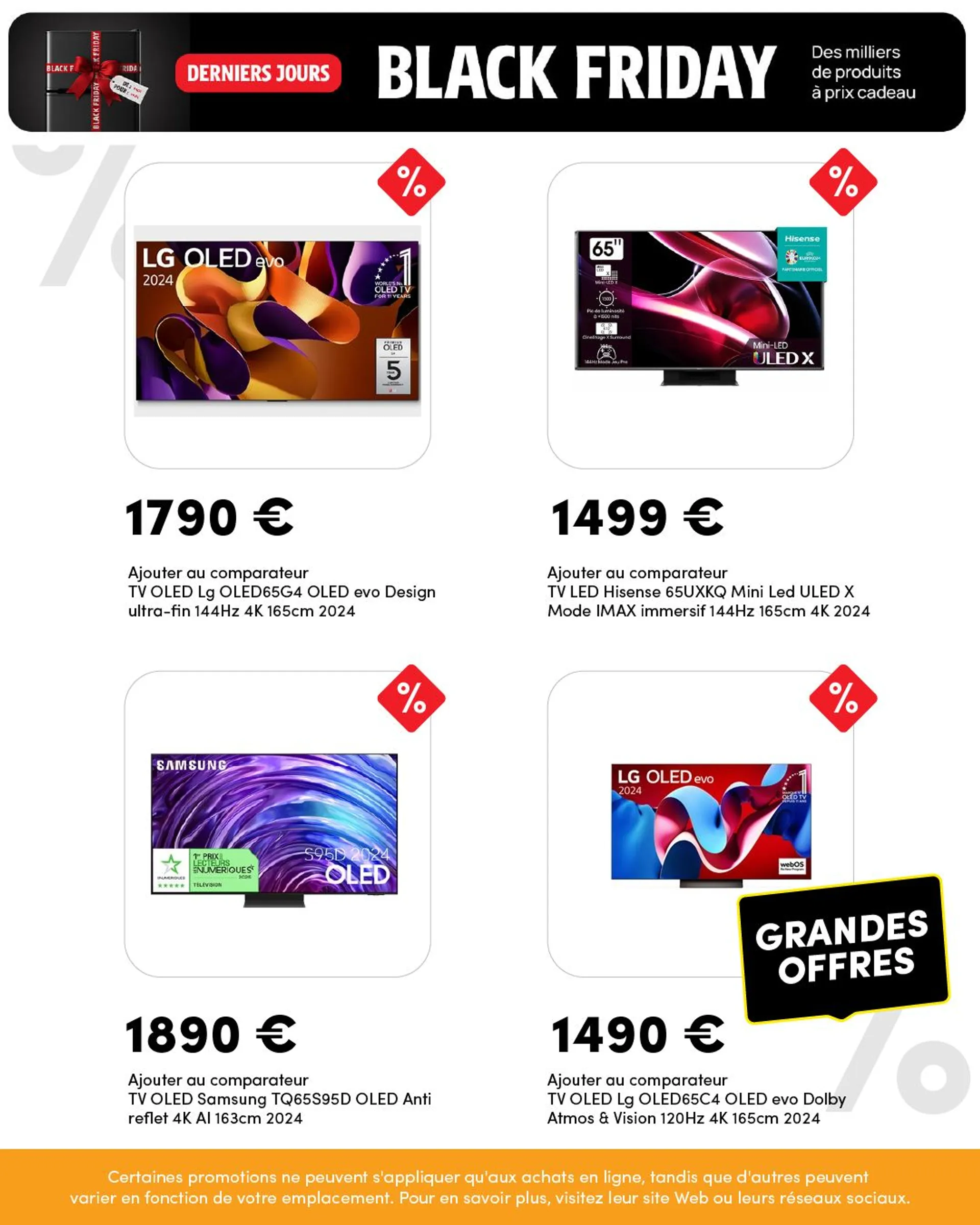 Offres Black Friday du 28 novembre au 4 décembre 2024 - Catalogue page 2