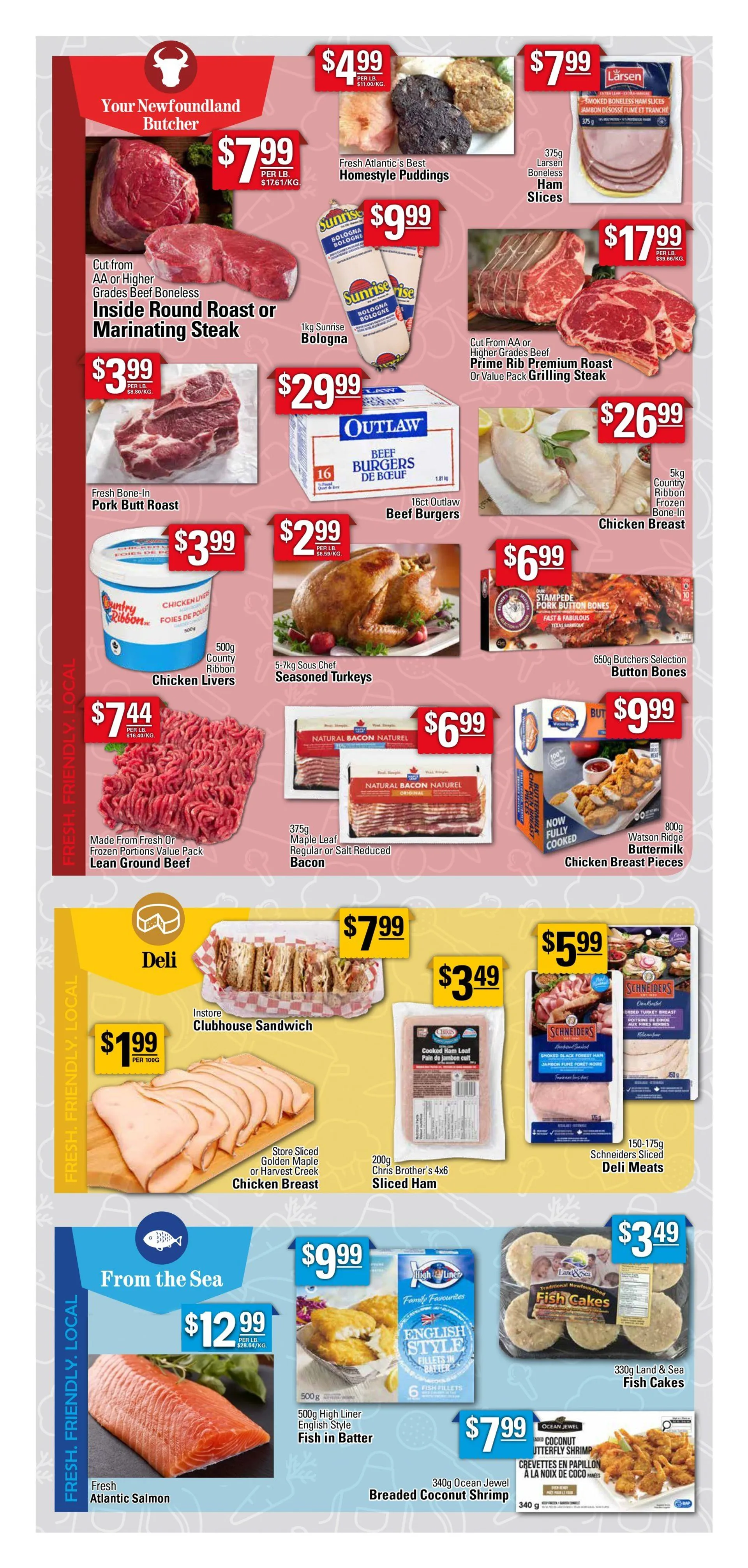 Powell's Supermarket Deals from May 8 to May 14 2025 - flyer page 3
