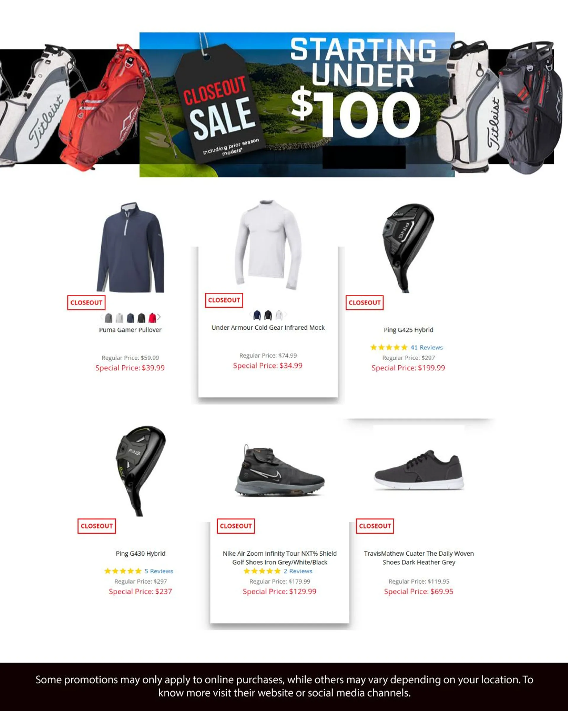 Weekly ad Christmas deals at Golf Discount from December 20 to December 31 2024 - Page 2