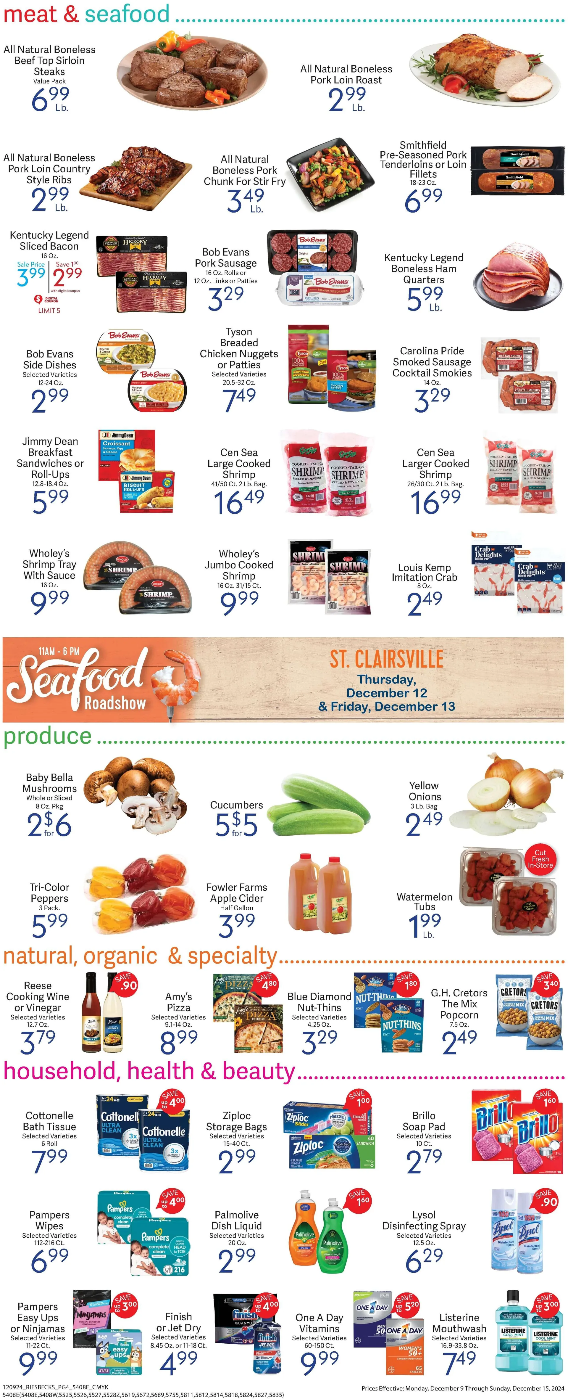 Weekly ad Weekly ad from December 9 to December 15 2024 - Page 3