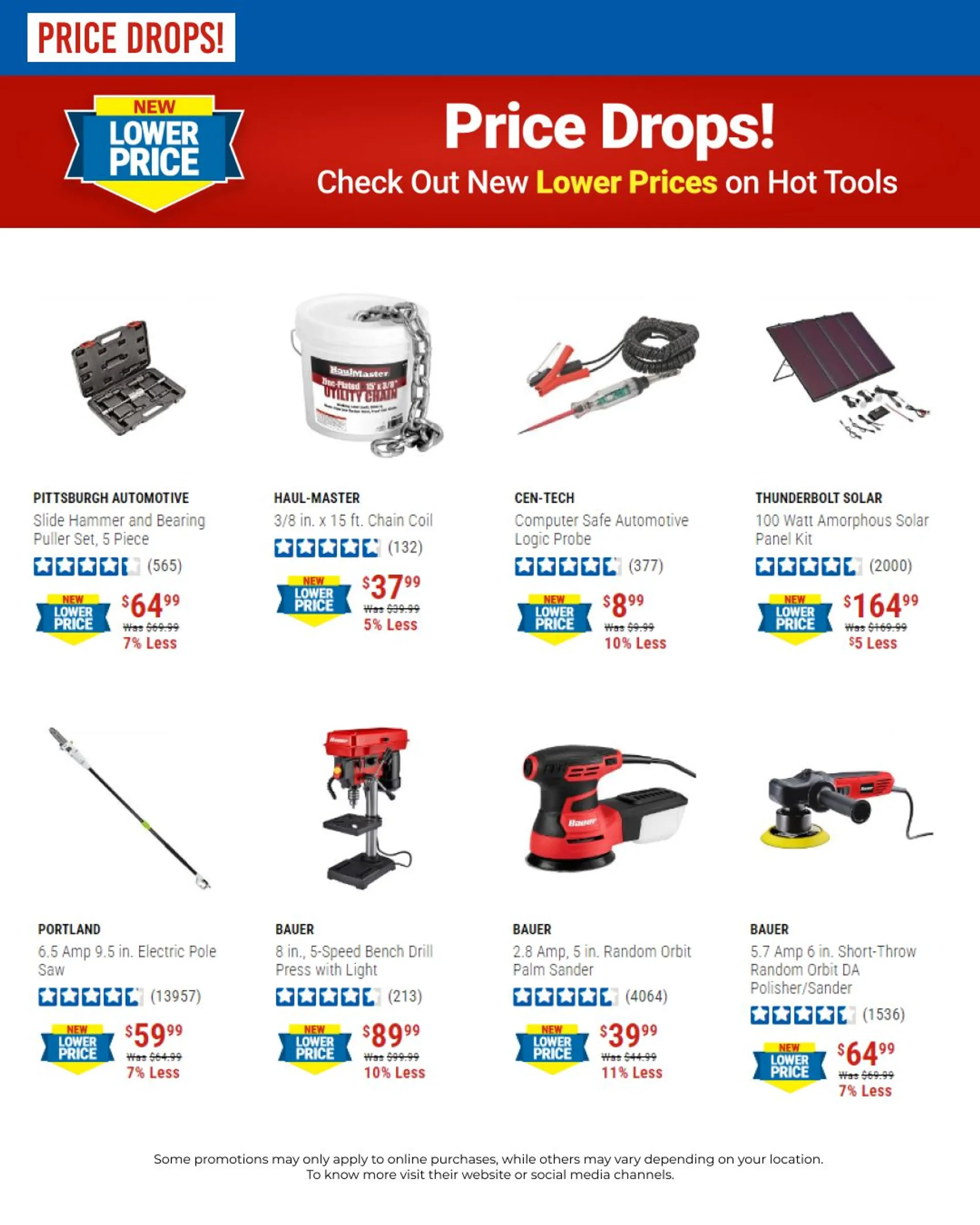 Weekly ad HARBOR FREIGHT SALES from July 19 to August 2 2024 - Page 2