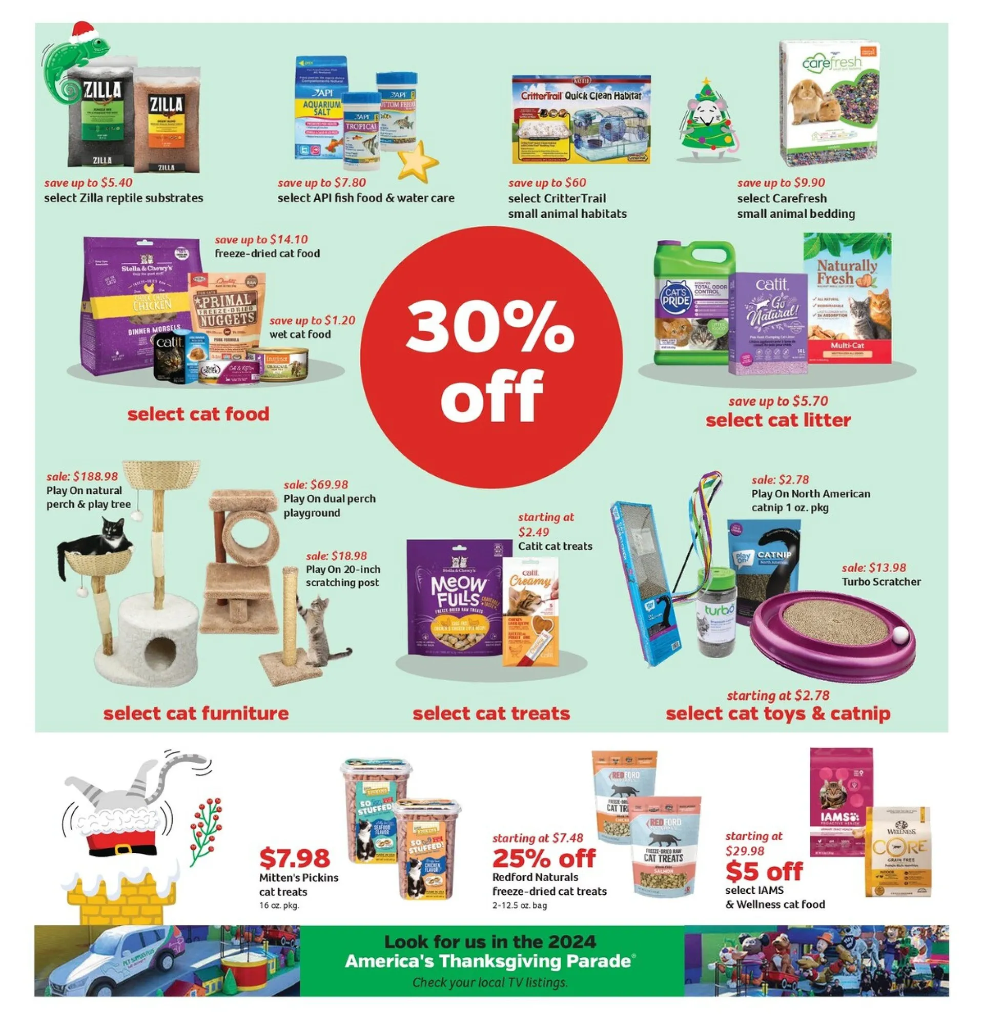 Weekly ad Pet Supplies Plus Deals from November 21 to December 1 2024 - Page 3