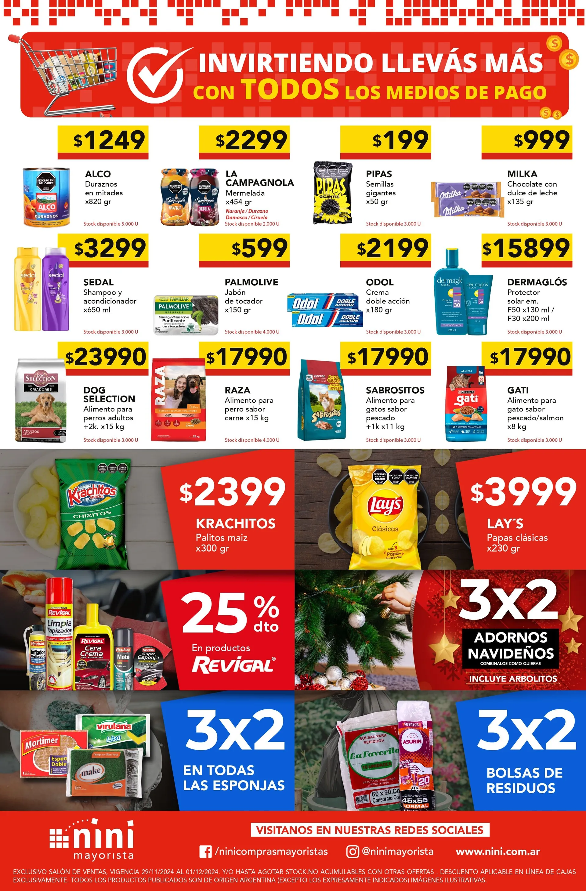 Ofertas de Nini Mayorista Ofertas 29 de noviembre al 1 de diciembre 2024 - Página 2 del catálogo