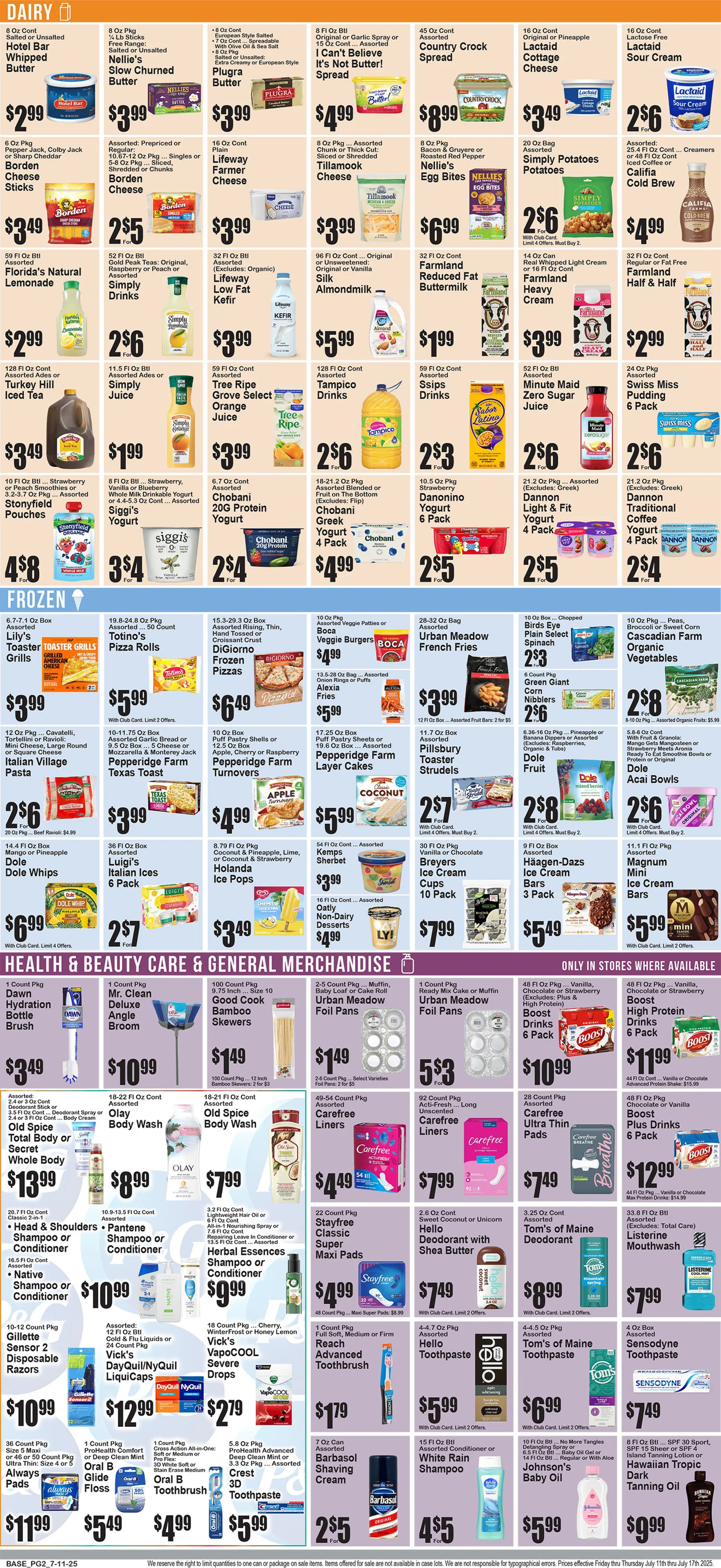 Weekly ad SuperFresh Sales from July 13 to July 17 2025 - Page 3