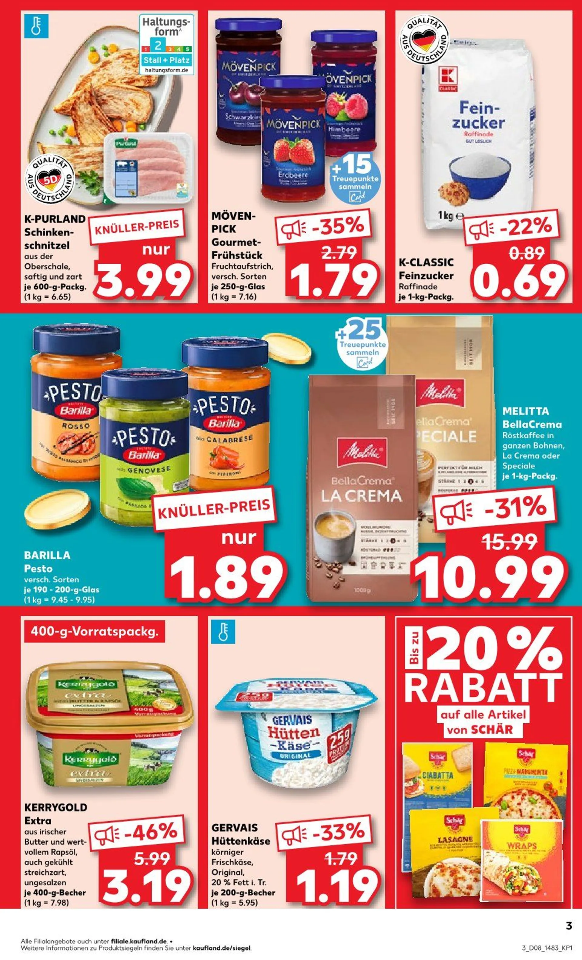 Kaufland Prospekt von 20. Februar bis 26. Februar 2025 - Prospekt seite 3