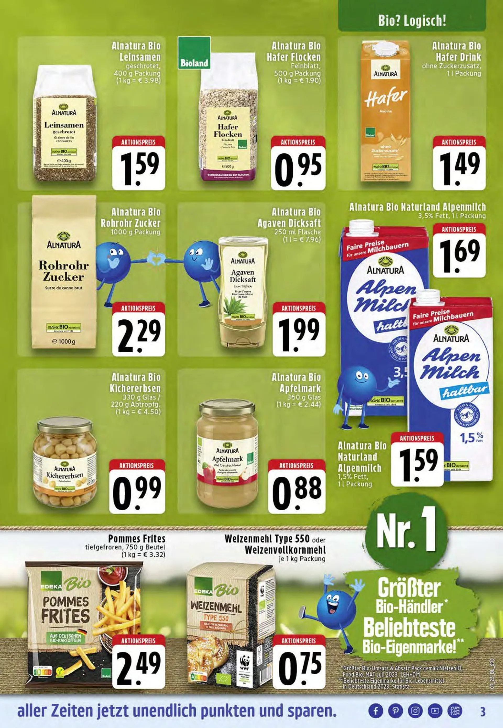 Edeka Prospekt von 10. Februar bis 15. Februar 2025 - Prospekt seite 3