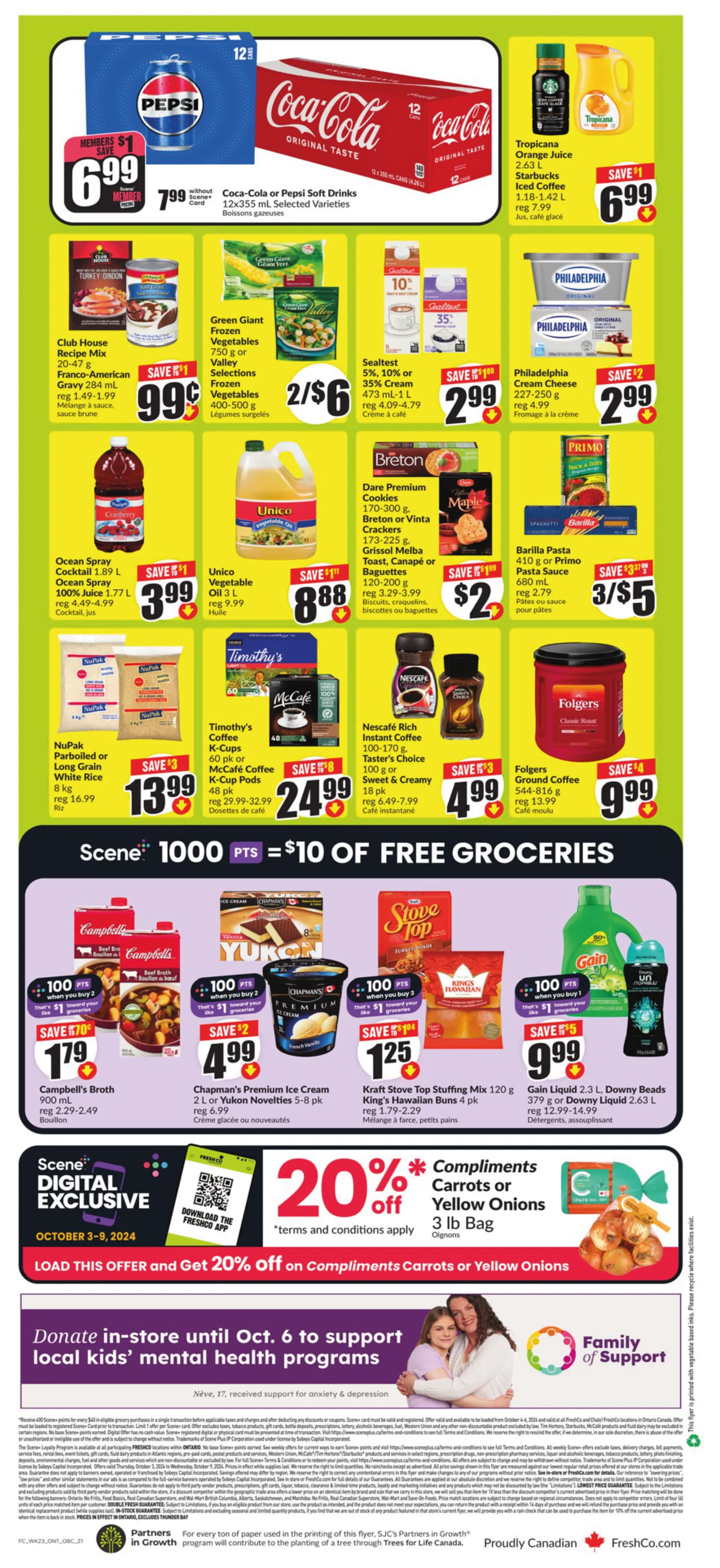 Freshco Clearance Sale from October 2 to October 9 2024 - flyer page 2