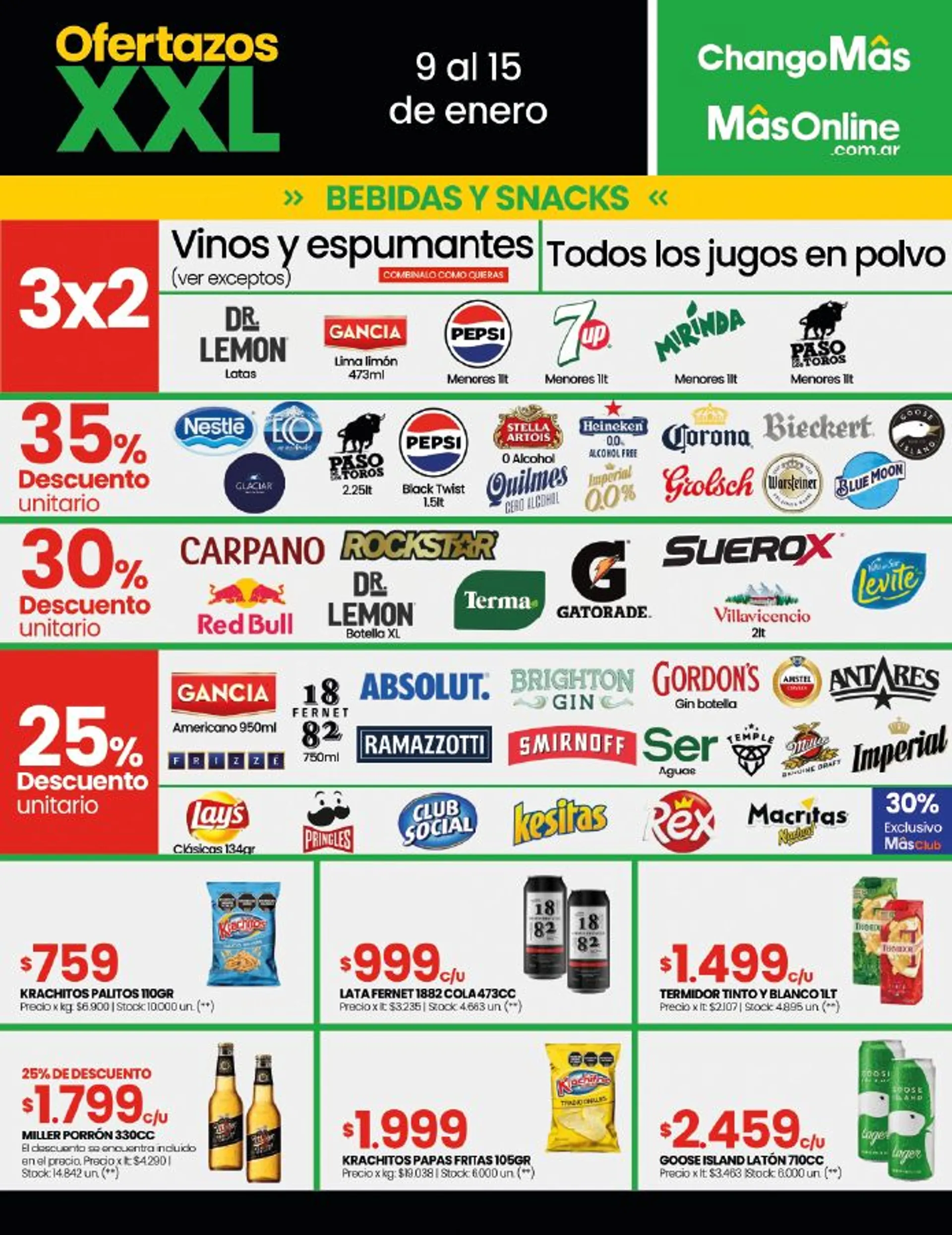 Ofertas de ChangoMas Ofertas y promociones 9 de enero al 15 de enero 2025 - Página 2 del catálogo