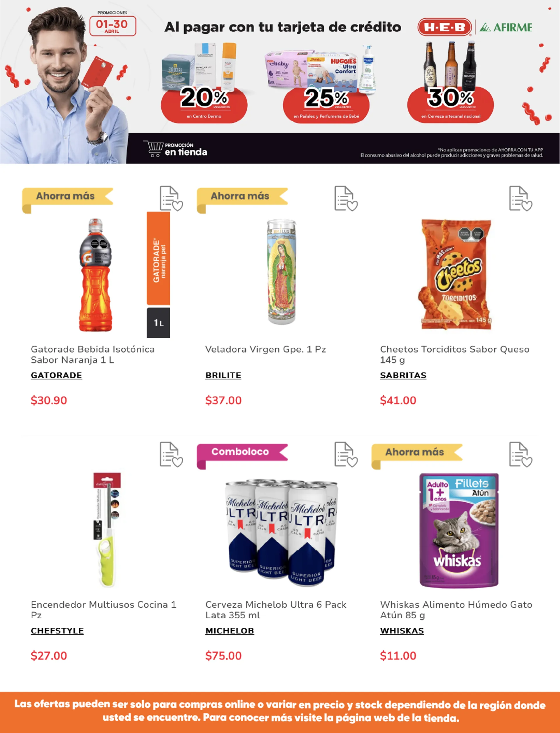 Catálogo de HEB Super ofertas 18 de abril al 2 de mayo 2025 - Pagina 5