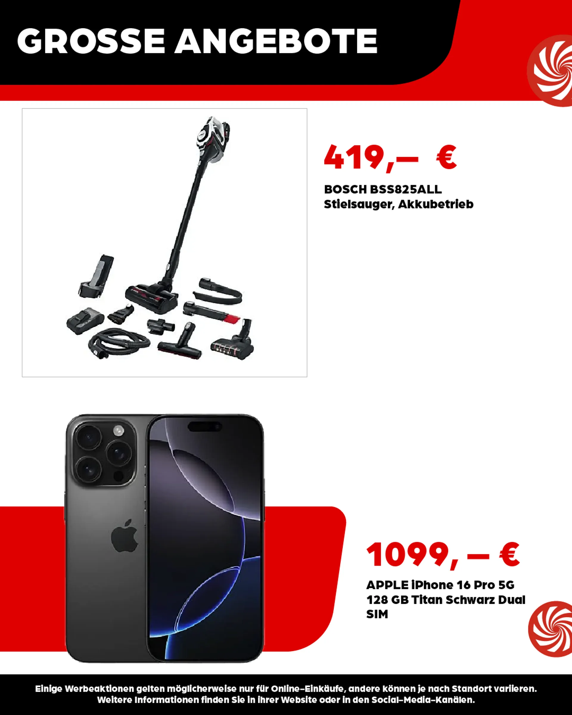 MediaMarkt Große Angebote von 25. Februar bis 11. März 2025 - Prospekt seite 3